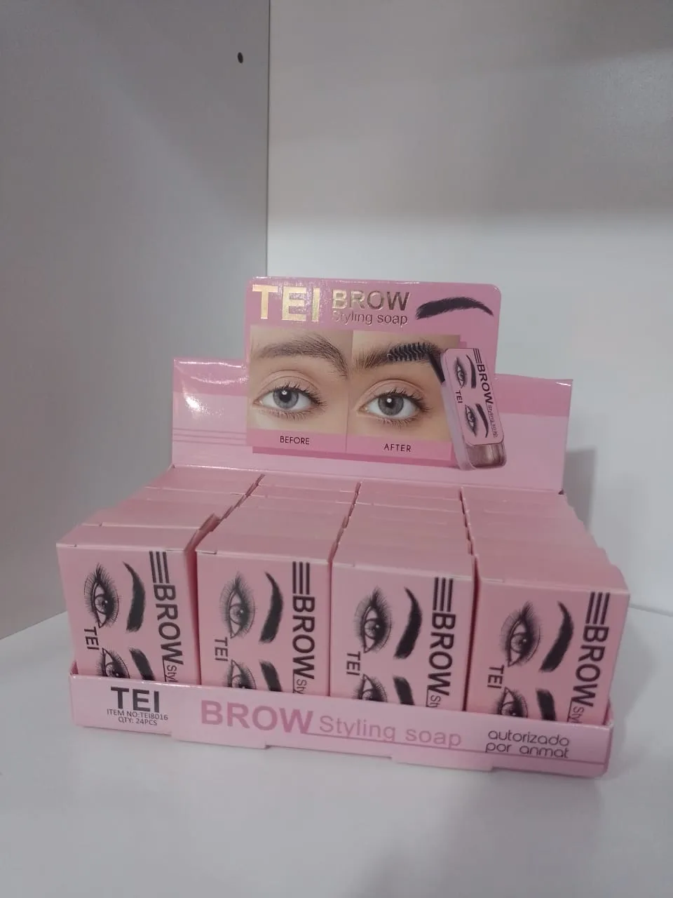 gel para cejas tei