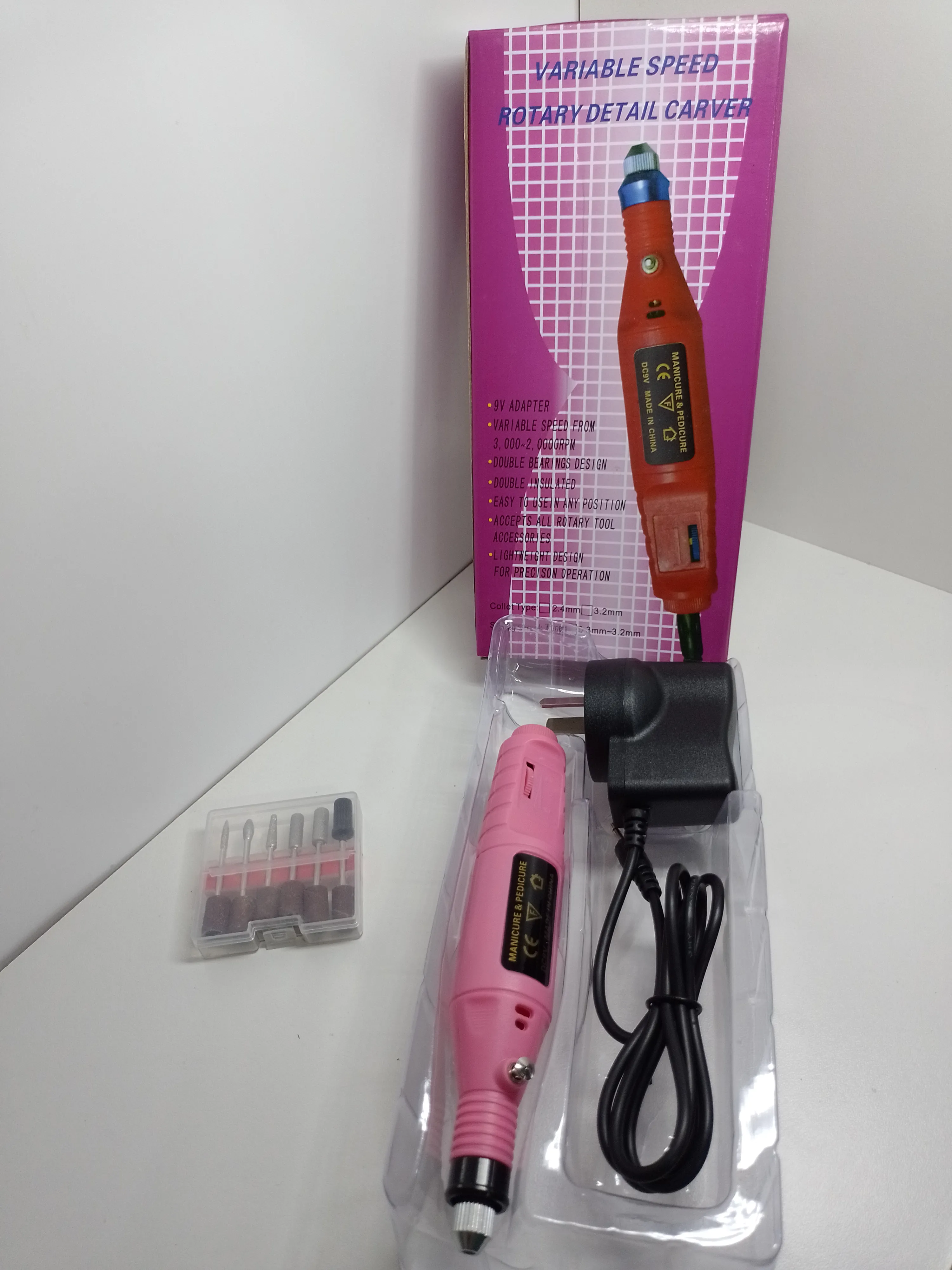 Torno Profesional Rosa