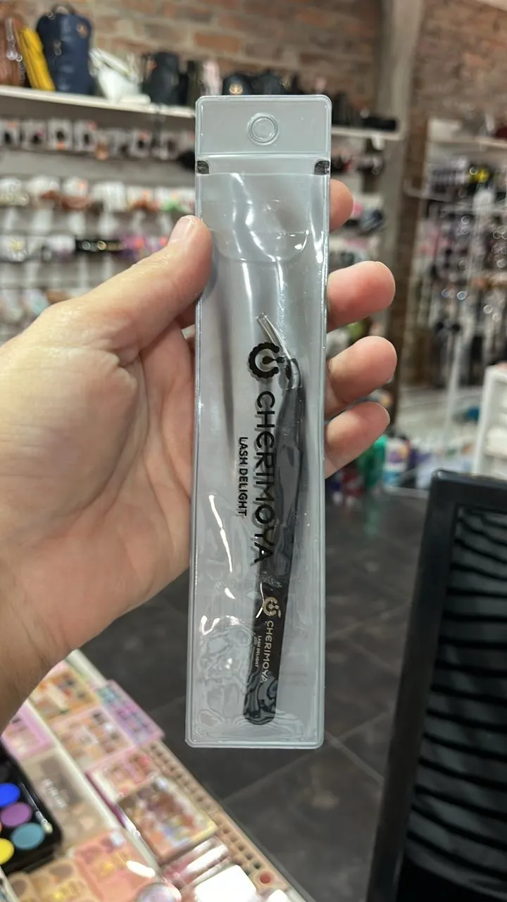 pinza para pestaña curva cherimoya