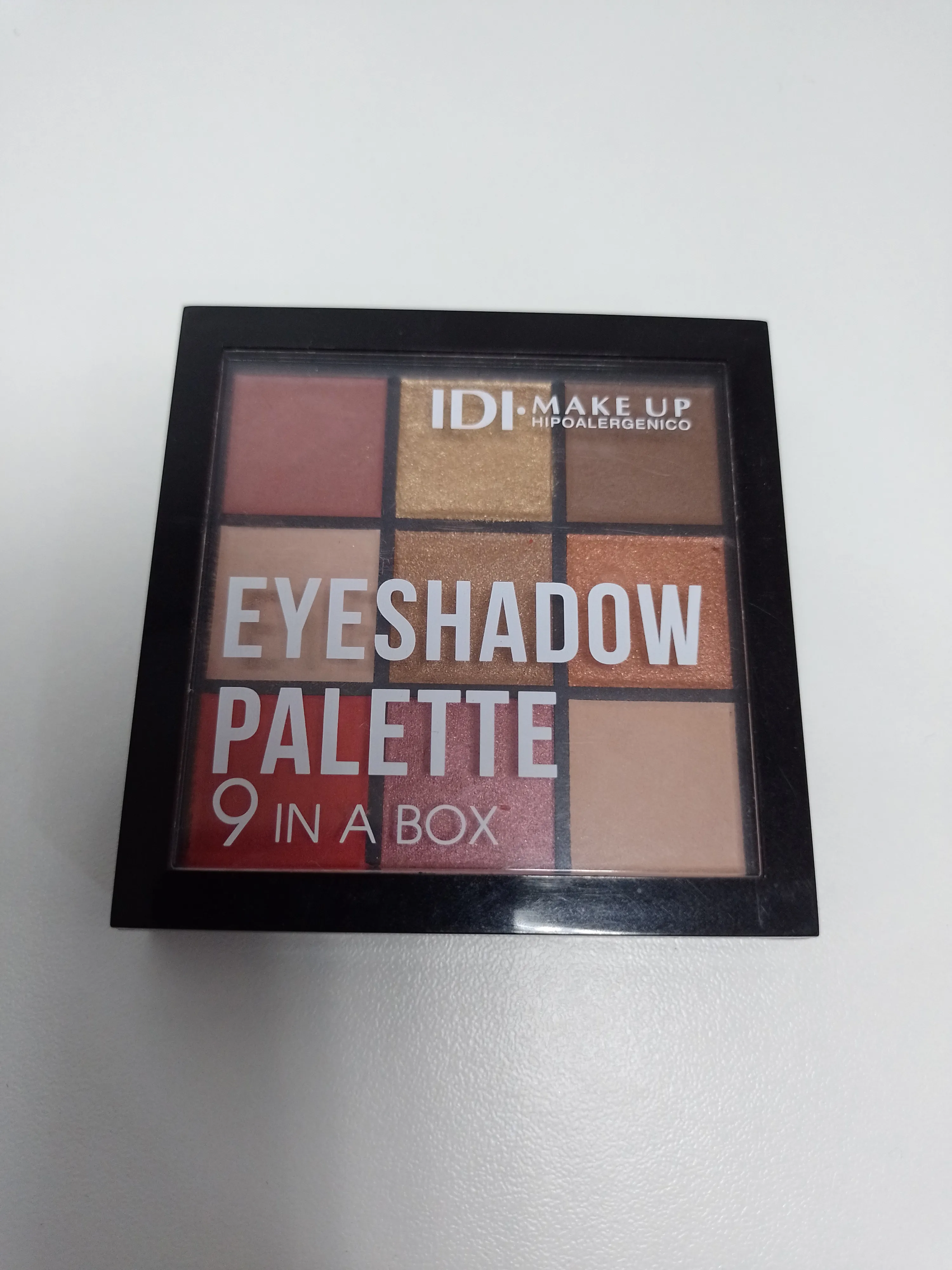 Paleta de Sombras Idi