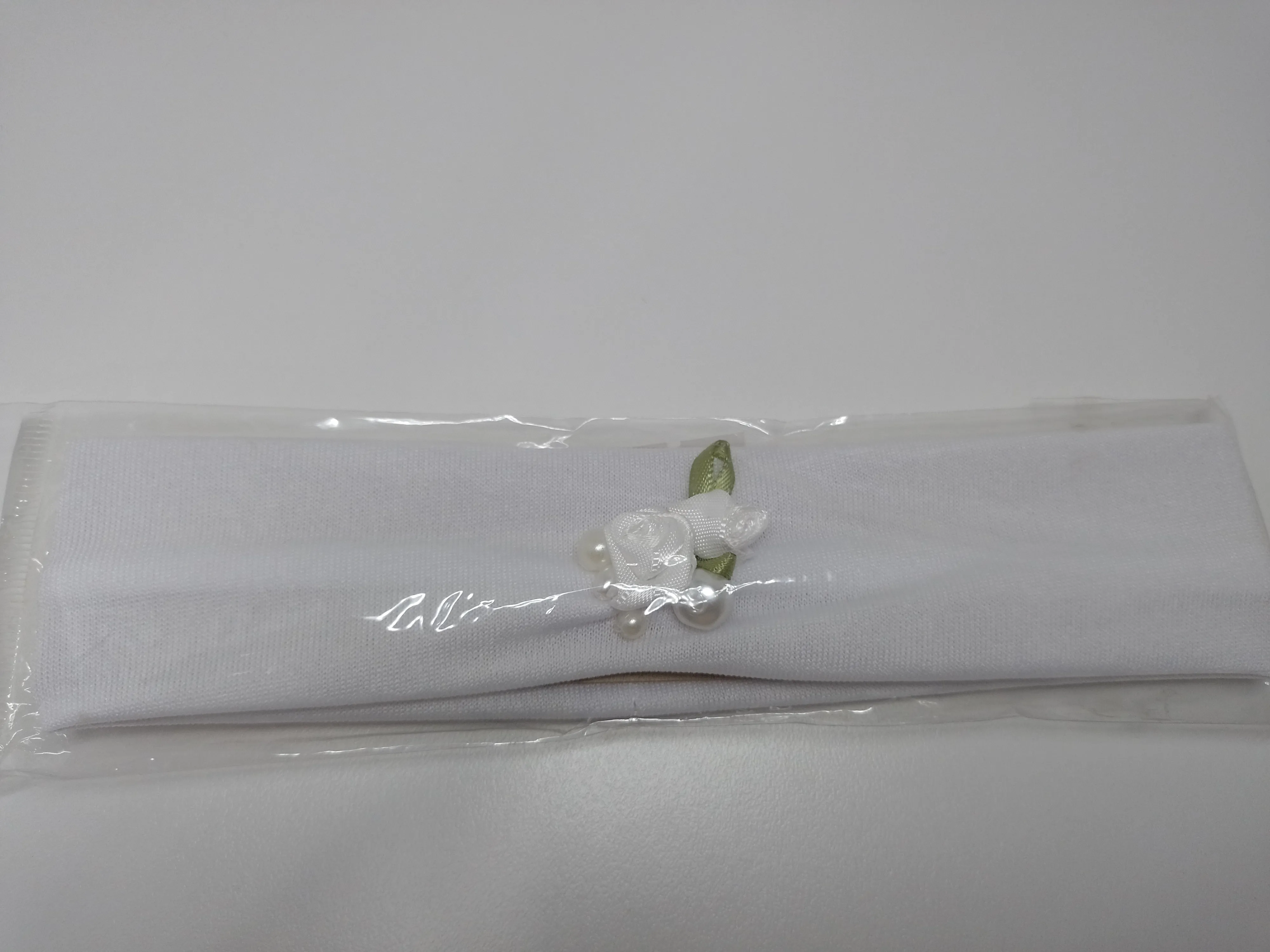 Vincha Blanca Bautismo