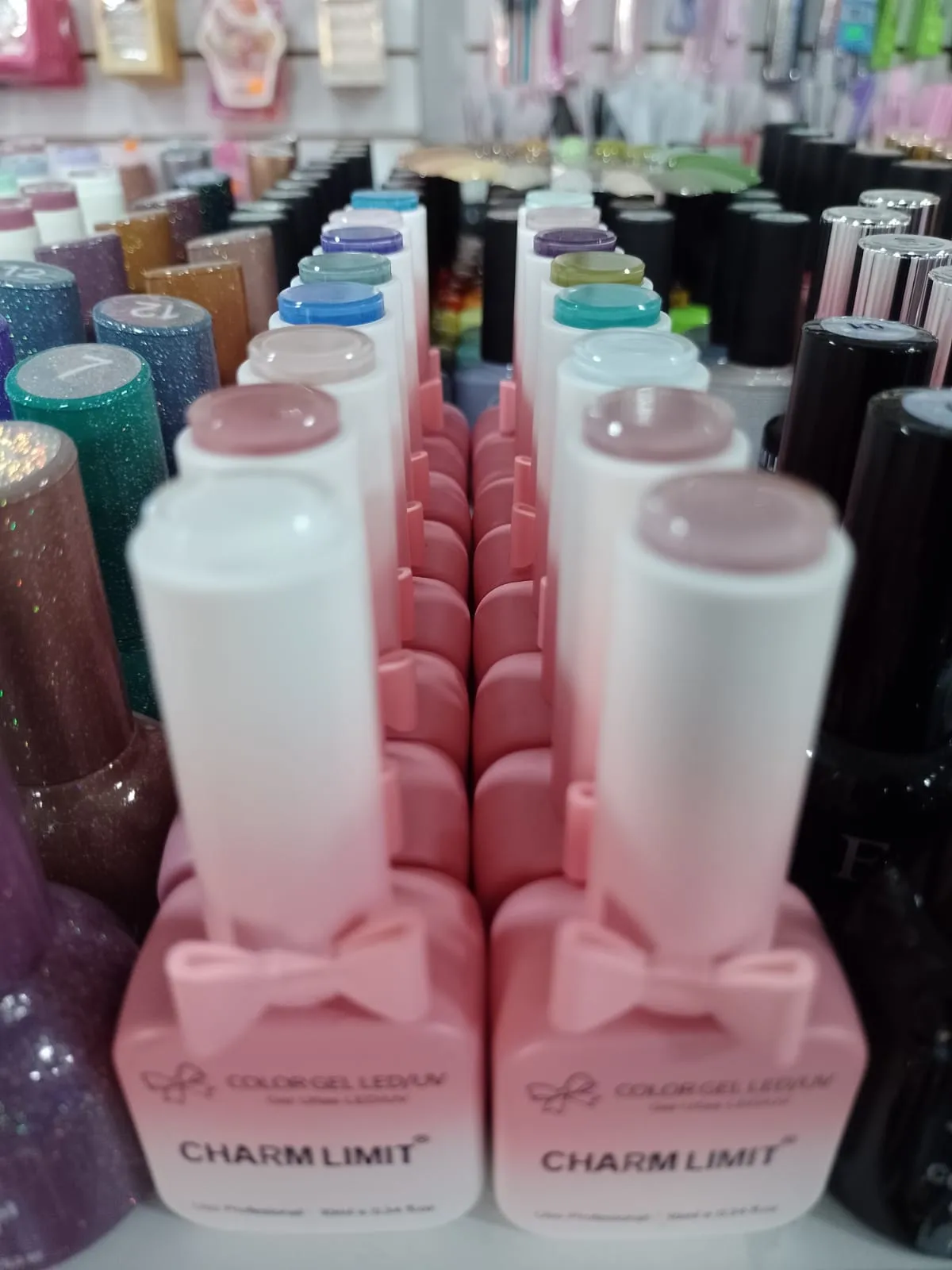Esmalte Charm Limit Moño