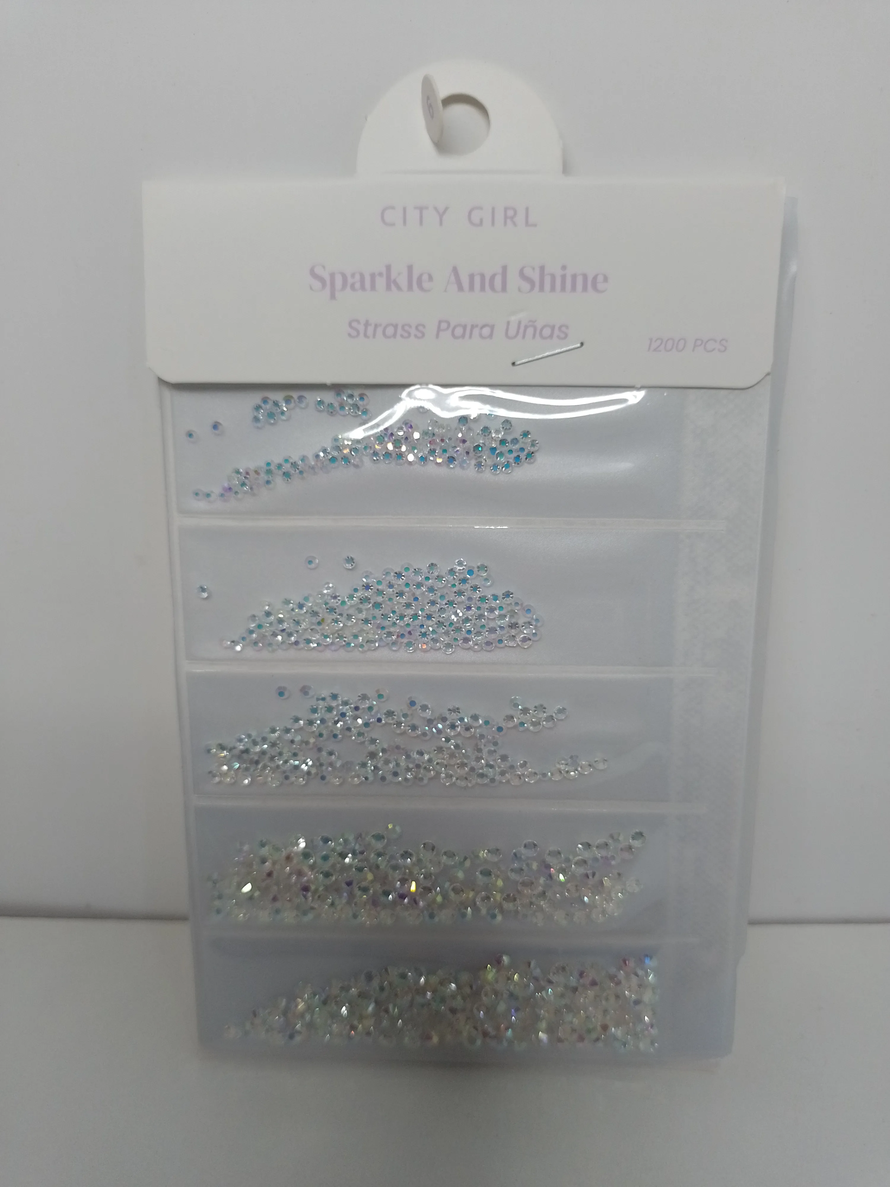 Strass Para Uña City Girl