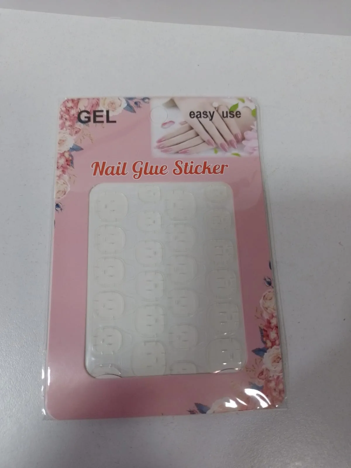 adhesivo para uñas