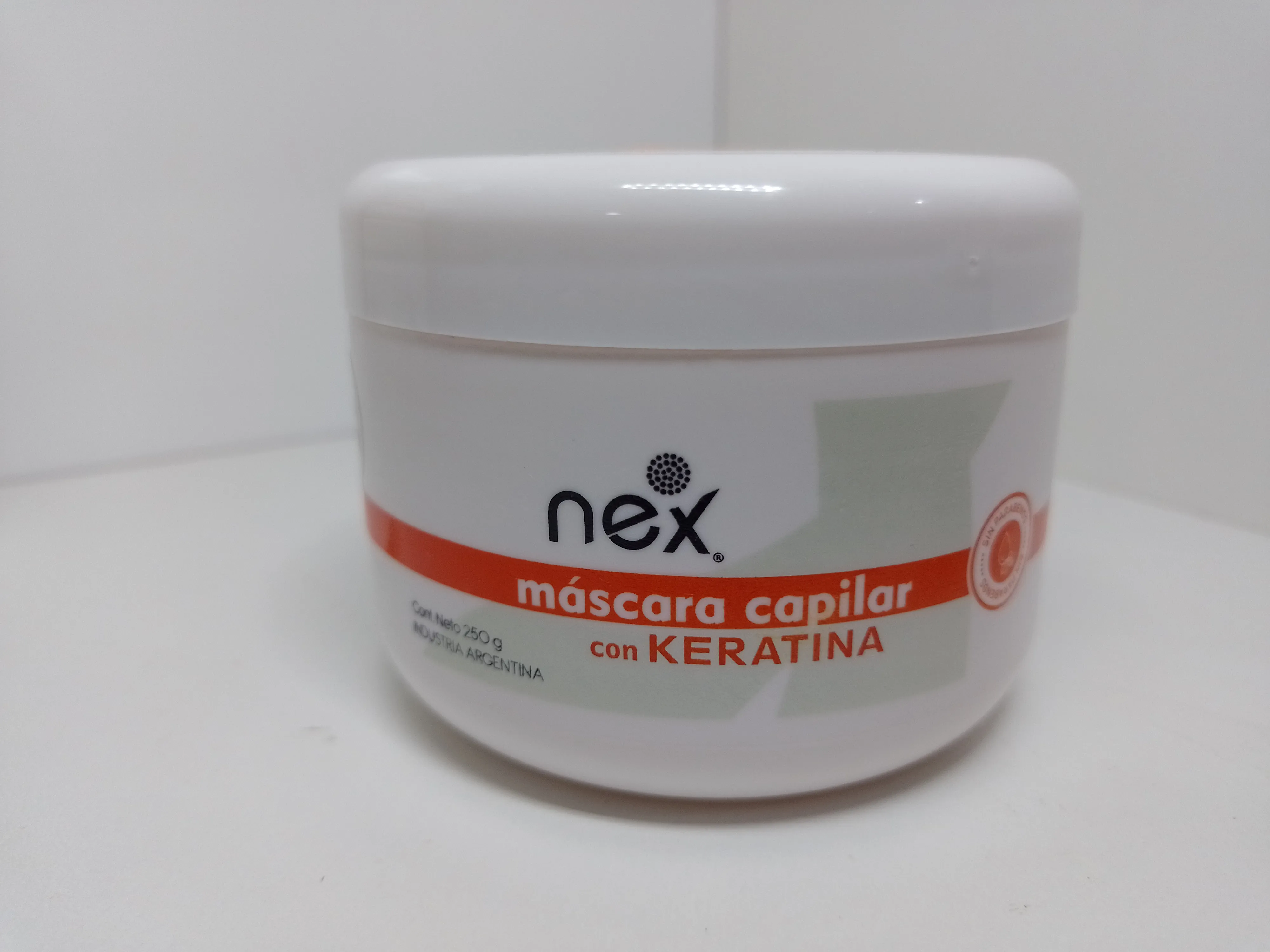 Mascara Capilar de Keratina Next