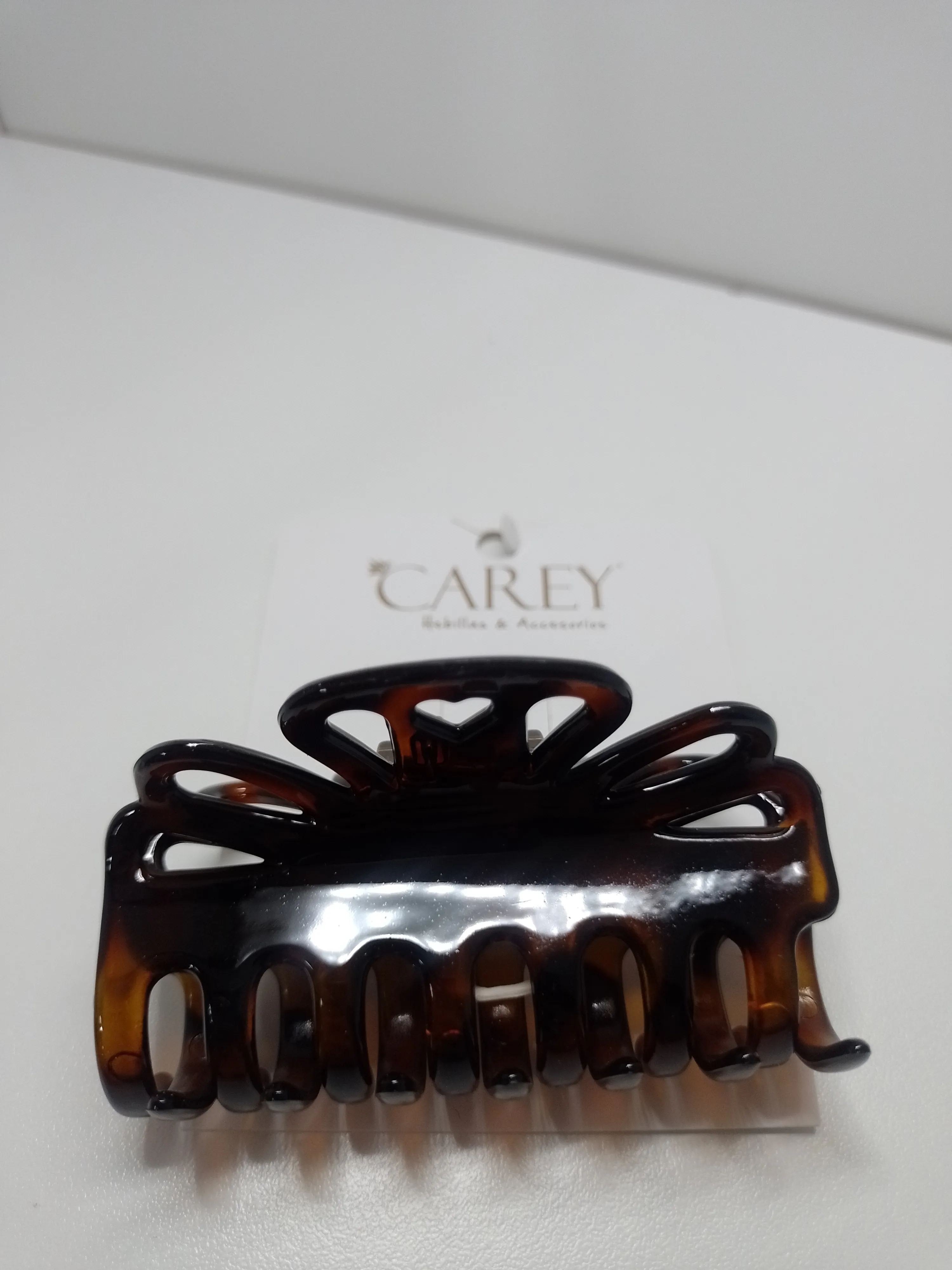 Pinza Grande Rastrillo Corazon