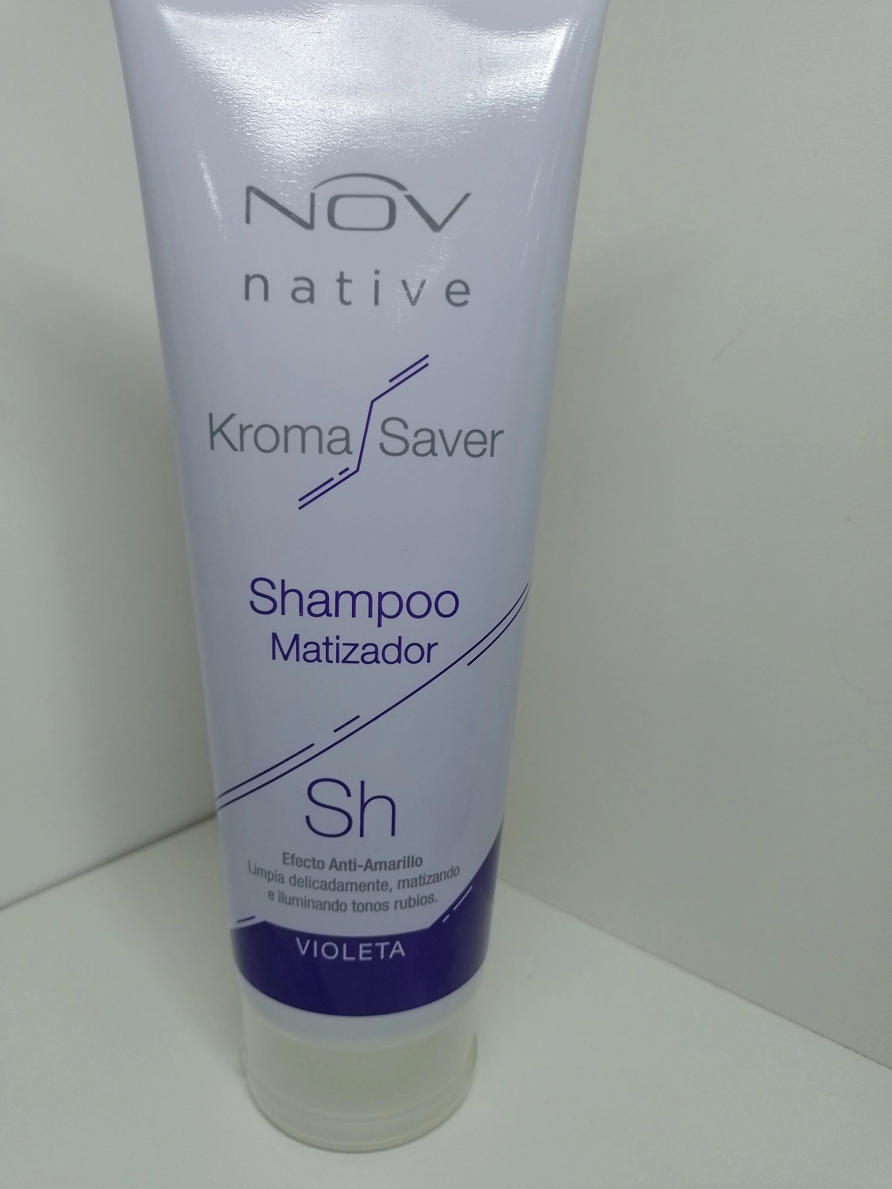 Shampoo  Matizador Violeta Nov
