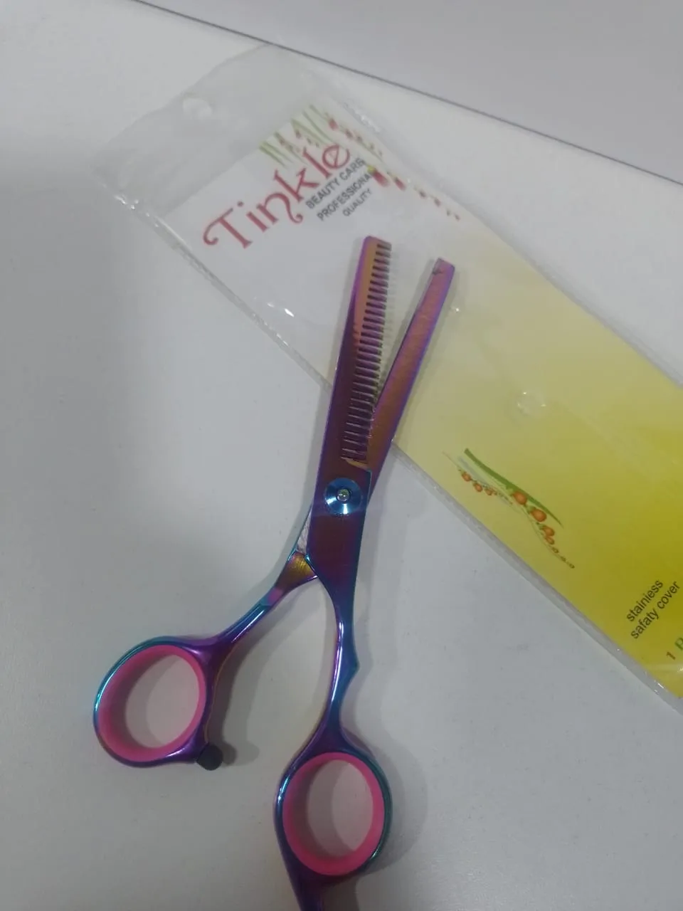 tijera de entresacar y de corte tinkle