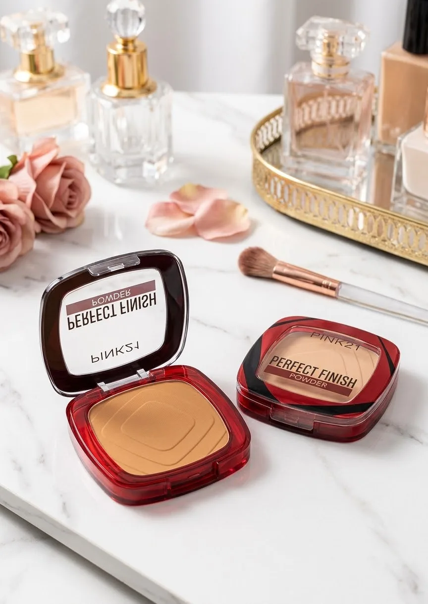 polvo compacto pink 21