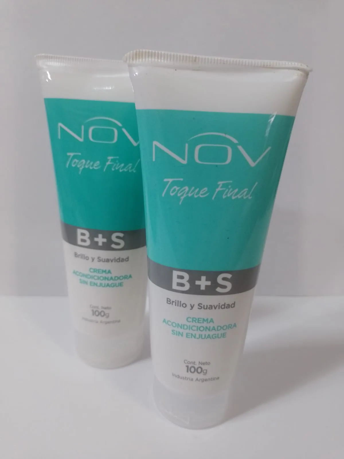 crema brillo y suavidad nov