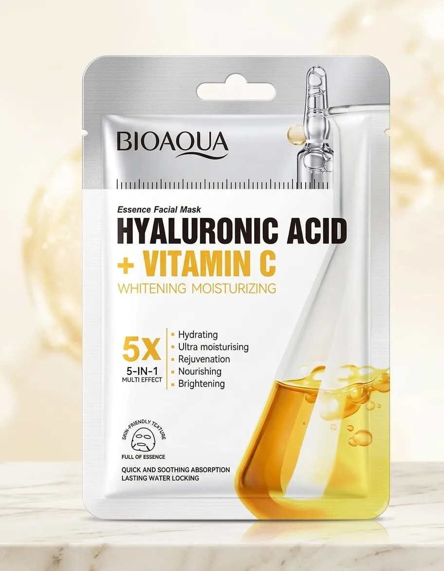 mascarilla vitamina c bioaqua