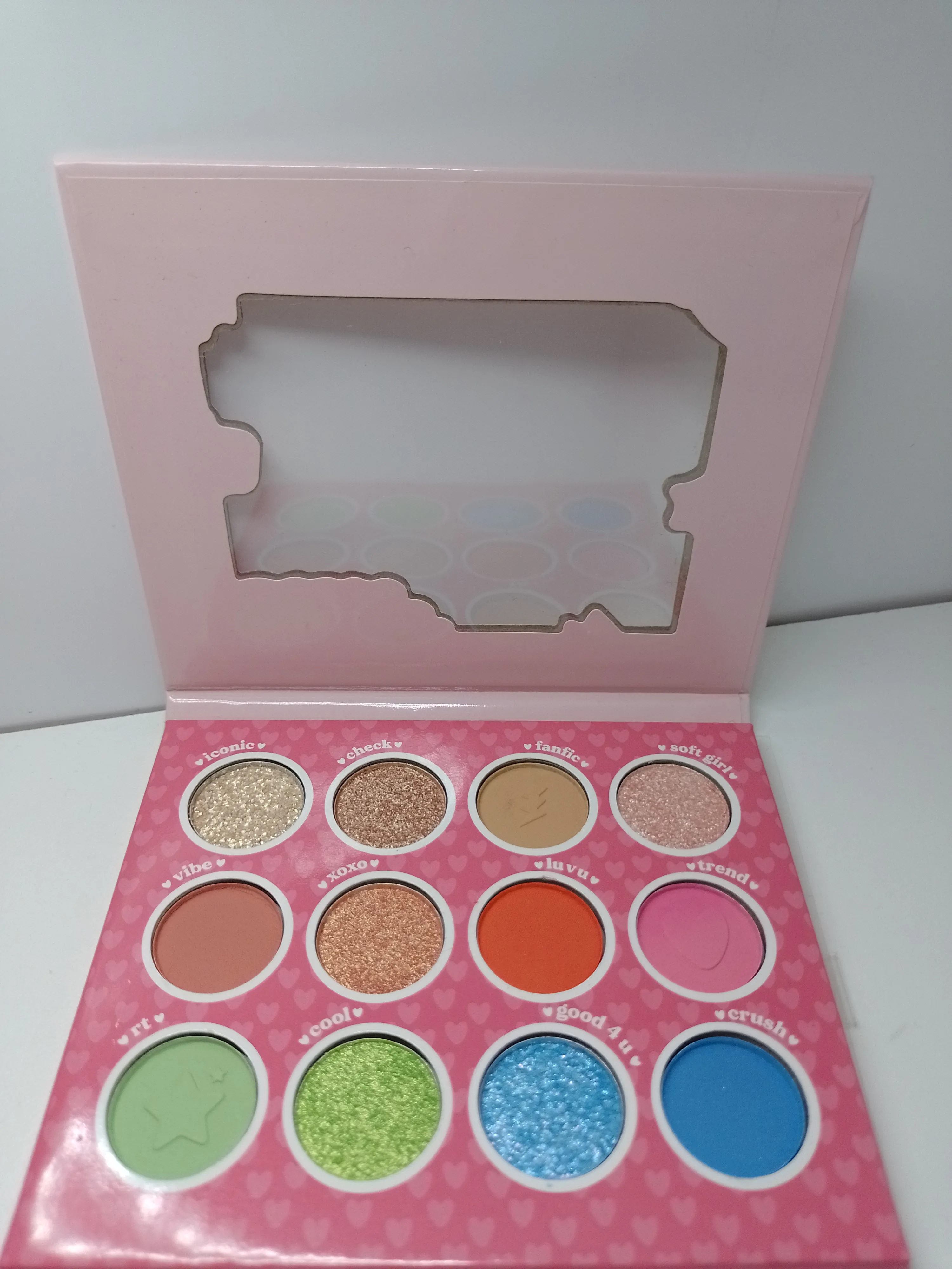 Paleta de Sombras Melu