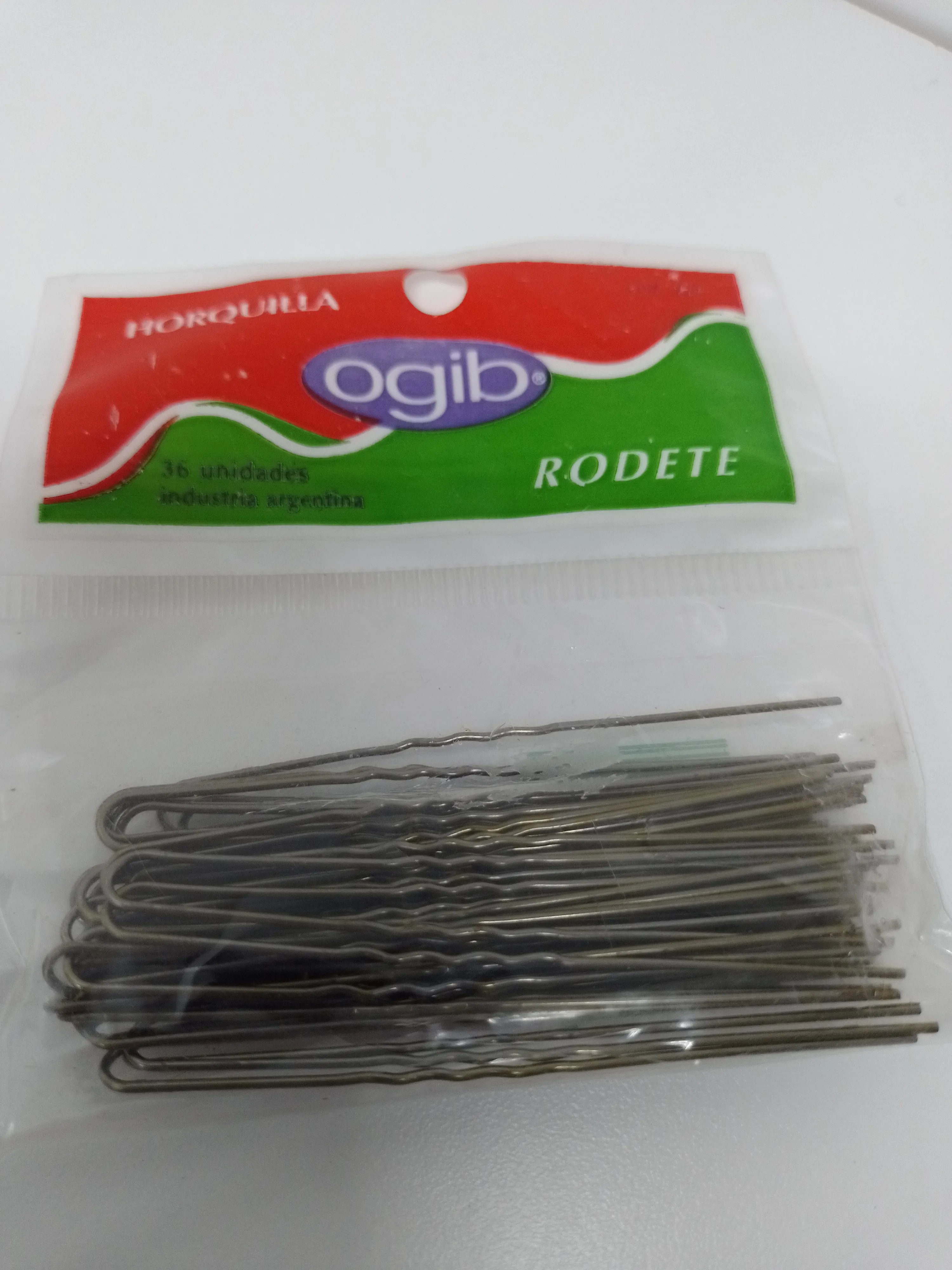 Horquilla Rodete