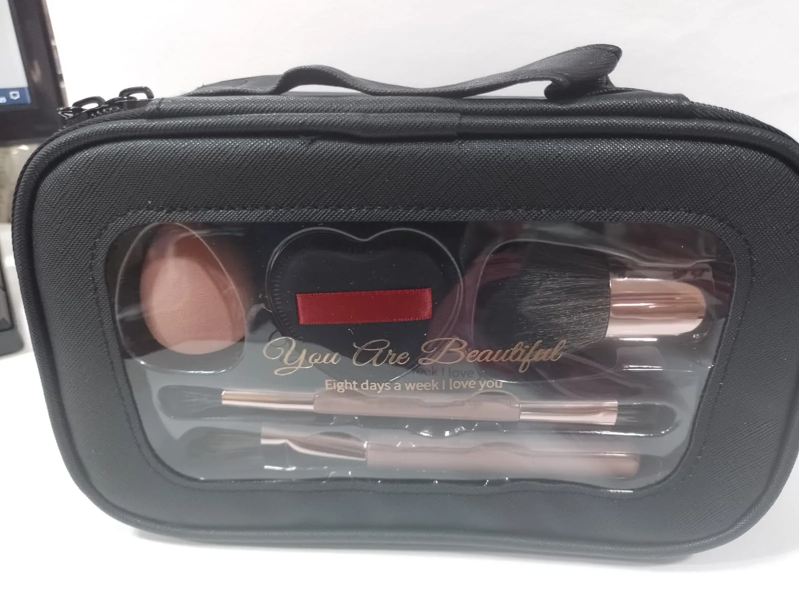 set de maquillaje black