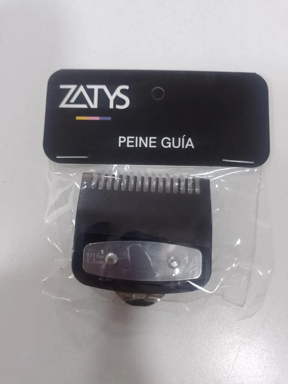peine guia zatys 1/2 pulgada
