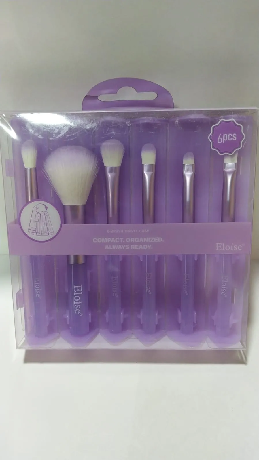 set brochas mango gelatina violeta  eloise