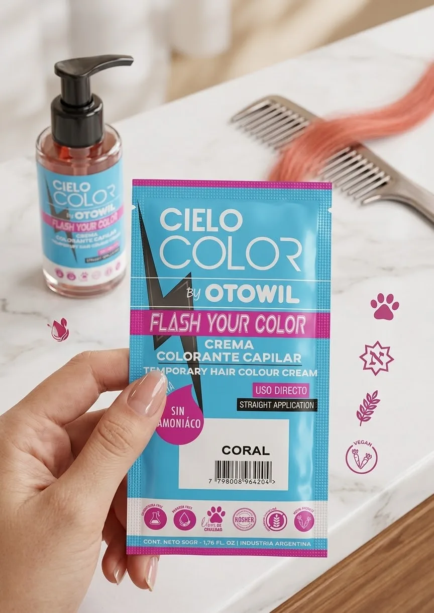 cielo color otowil coral
