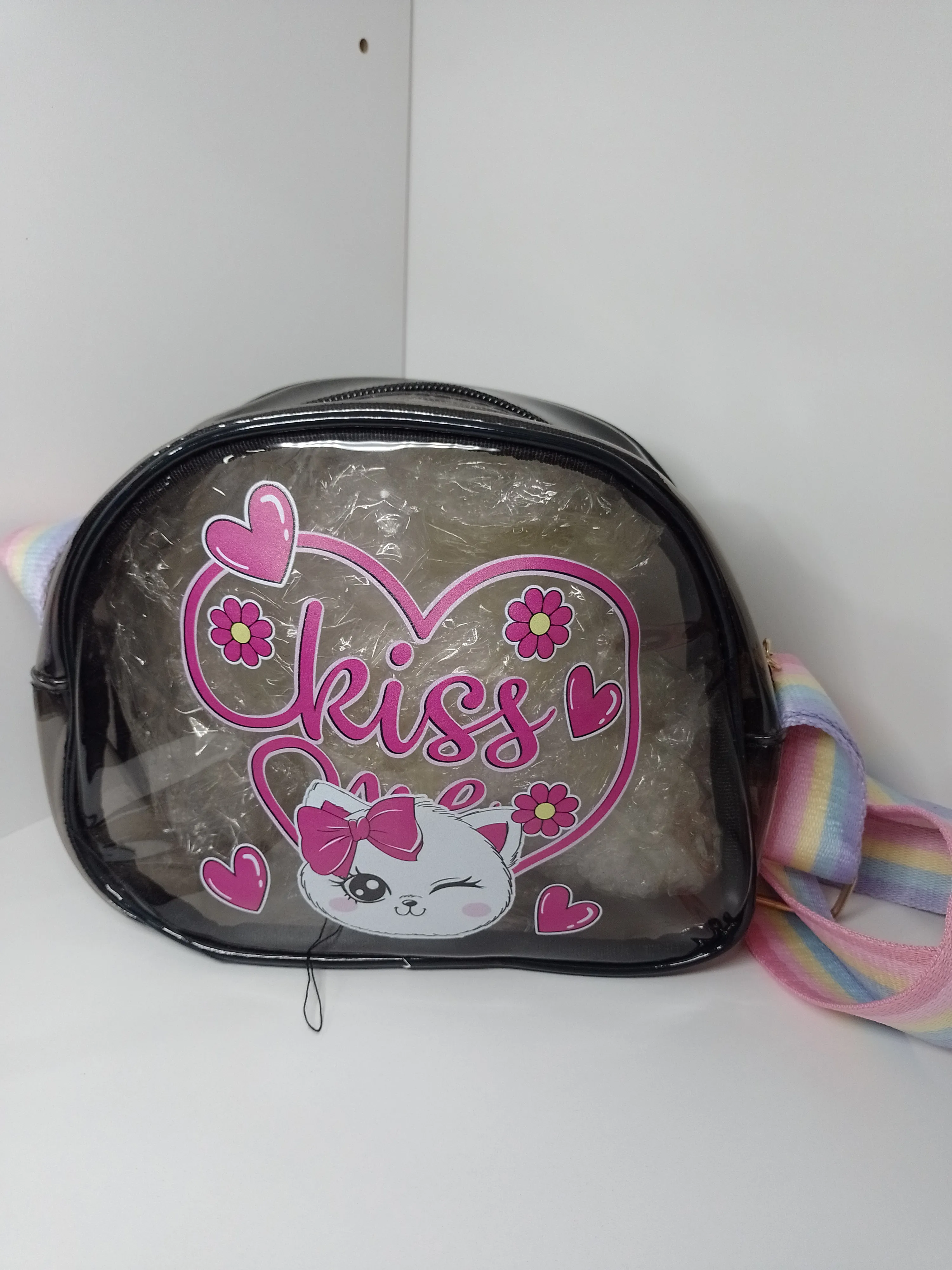 Cartera Nena Transparente