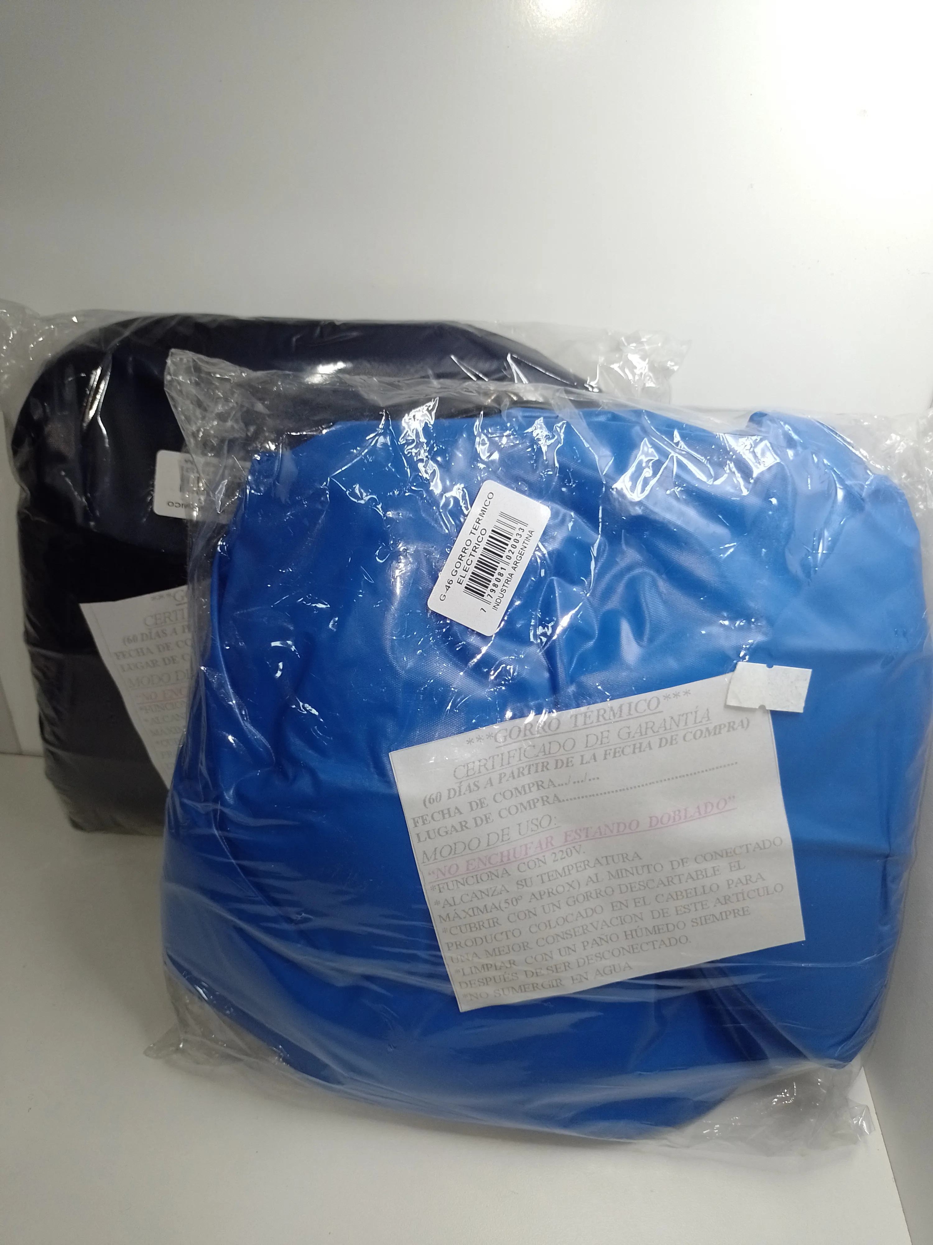 Gorro Termico Electrico