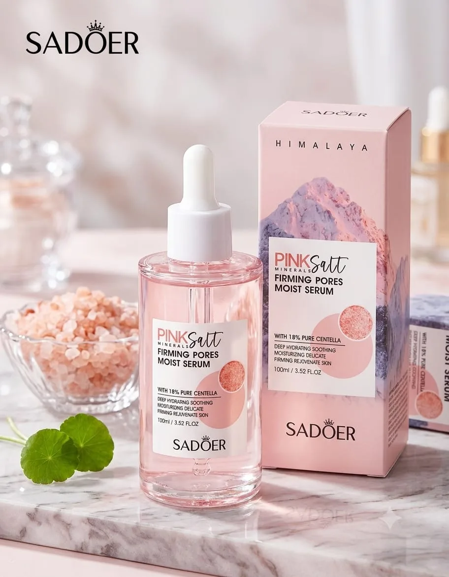 serum pink salt himalaya