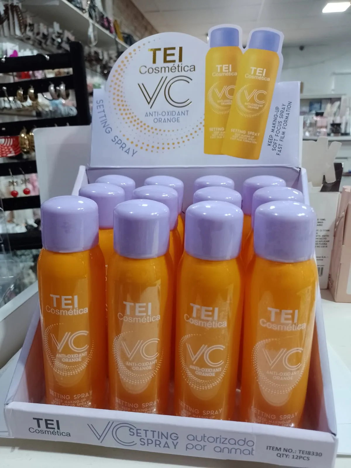 fijador de maquillaje tei