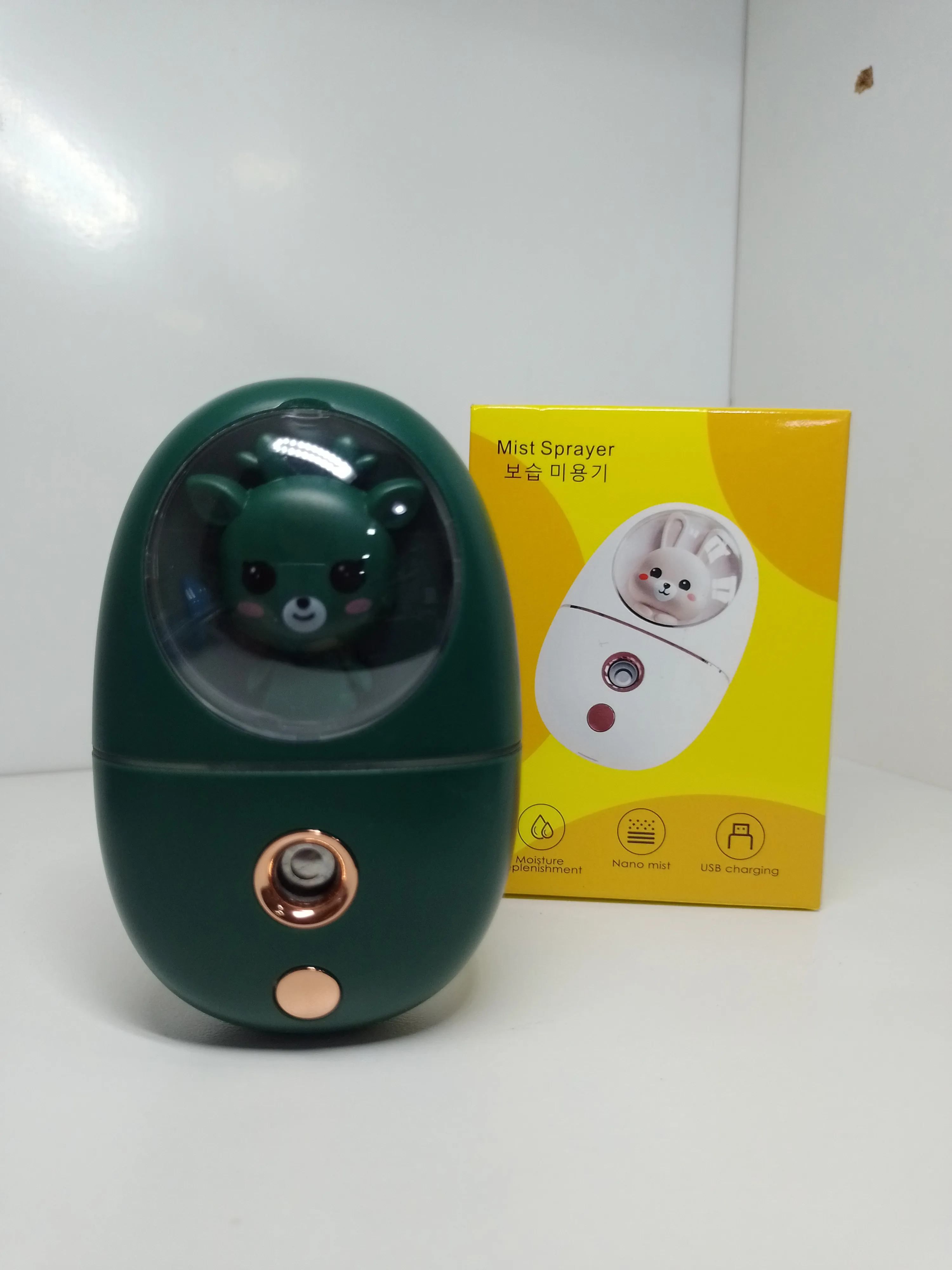 Humidificador Para Rostros Usb