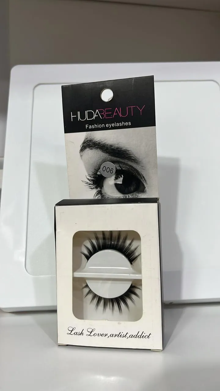 pestañas huda