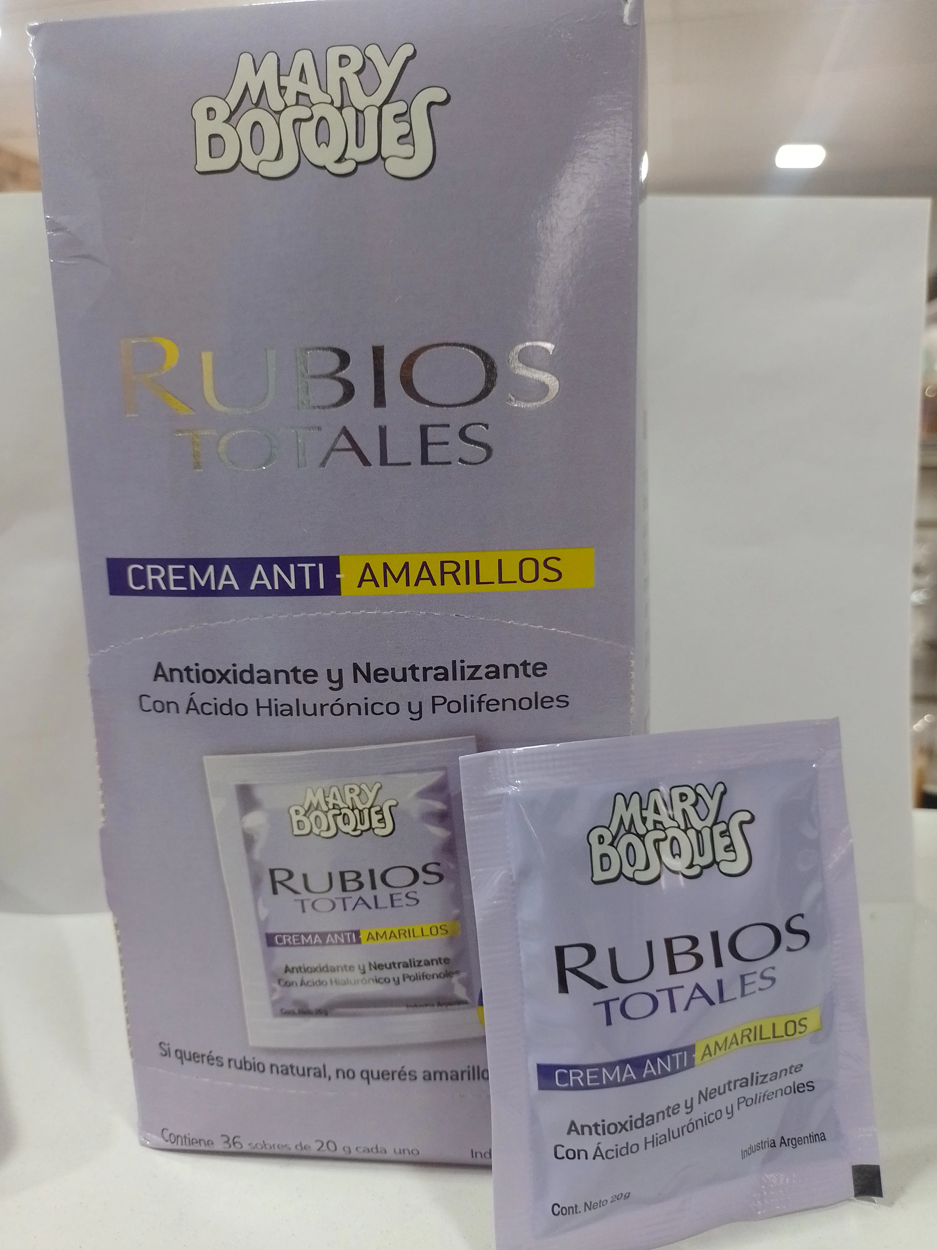 crema rubios totales