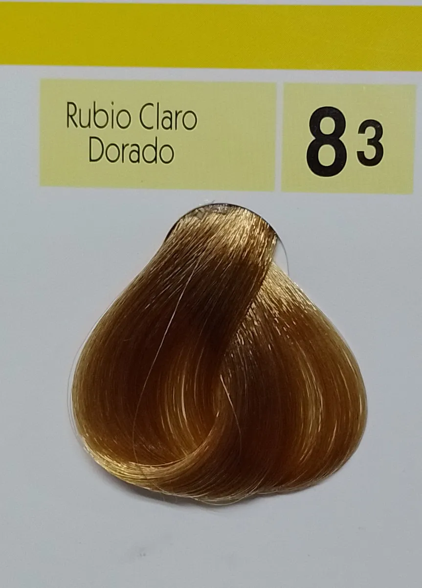 Tintura Biolook Nro 8.3