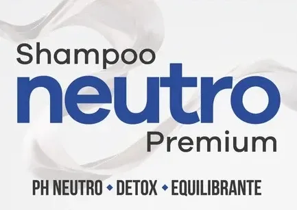 shampoo neutro x litro