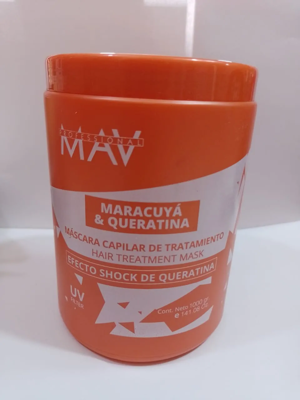mascara queratina mav x 1 kg