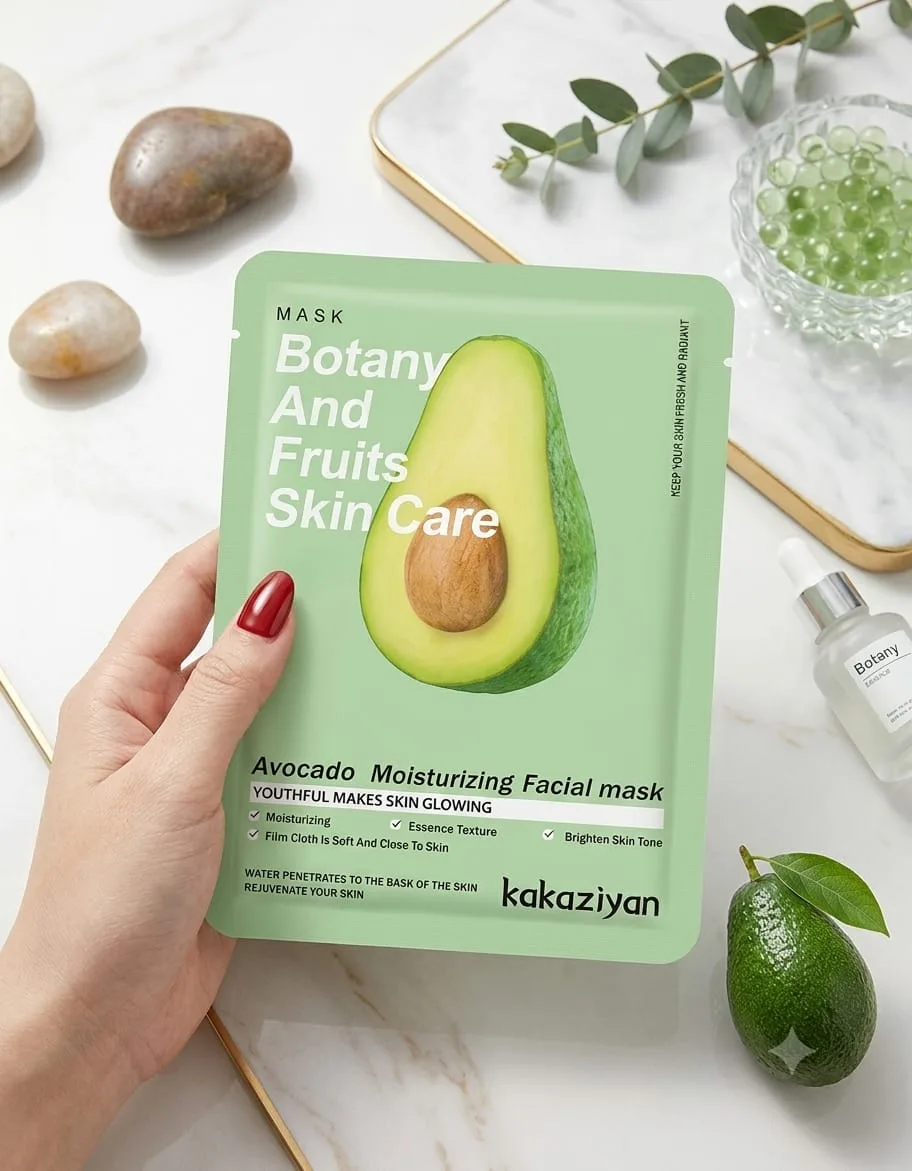 mascarilla de palta kakaziyah
