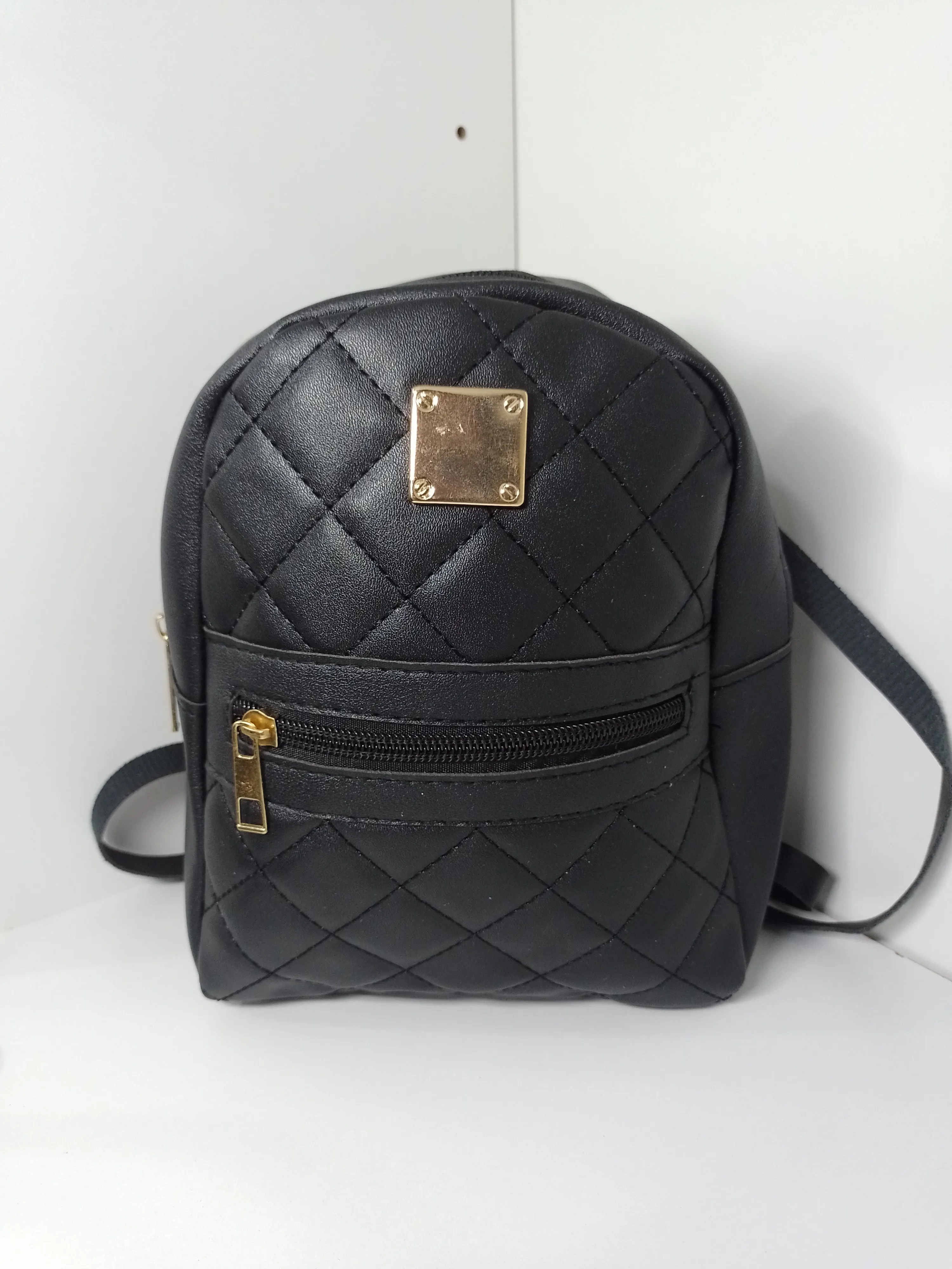 Mini Mochila Negra