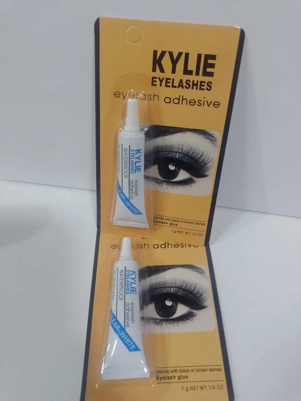 pegamento de pestañas kylie
