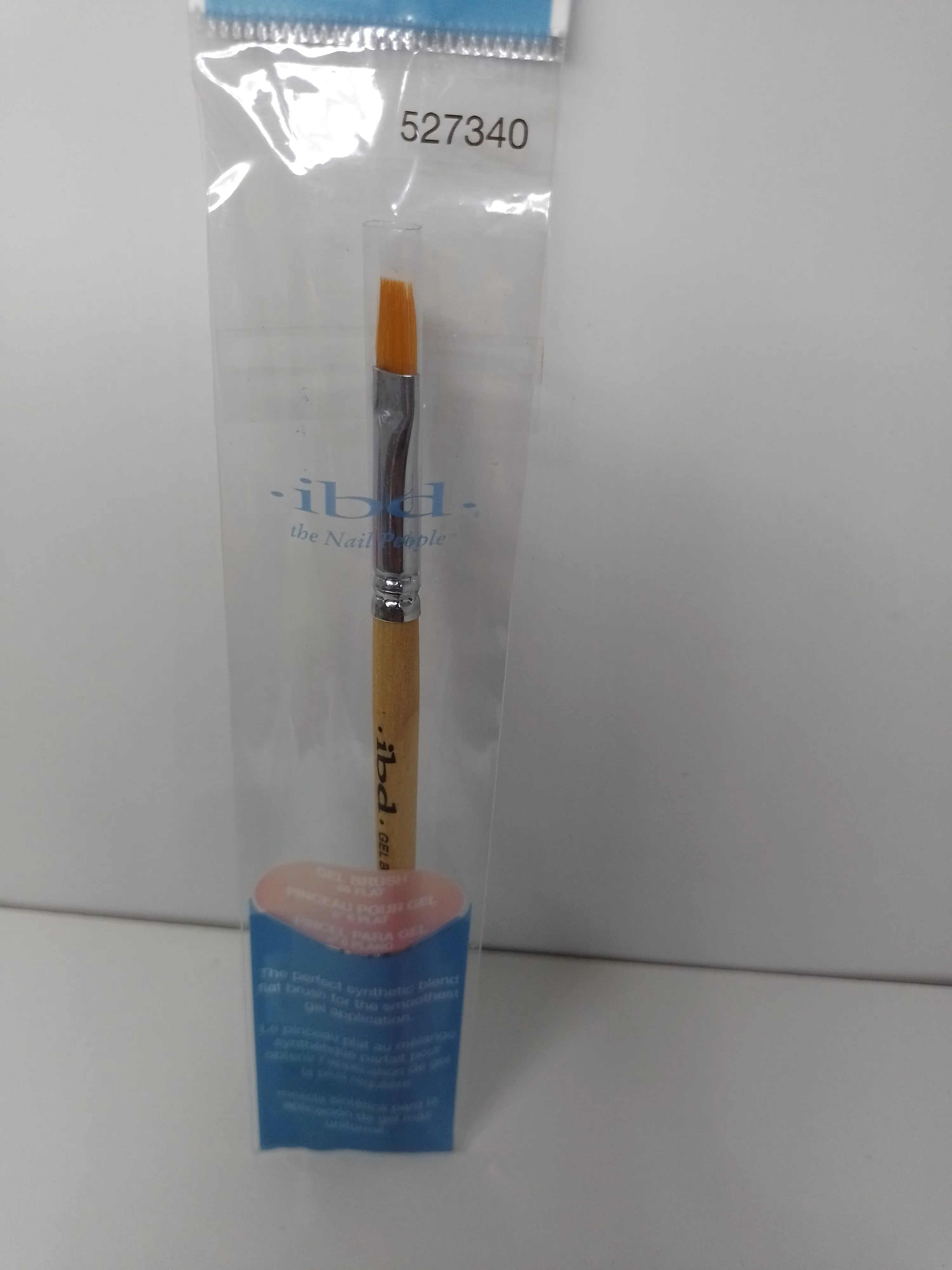 Pincel Para Gel Ibd