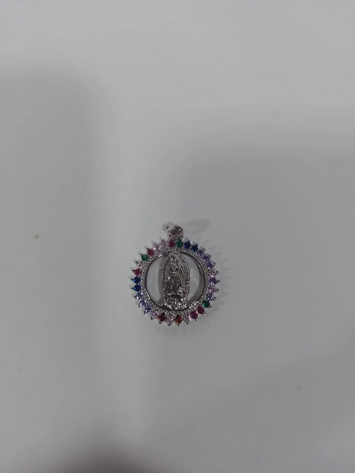 medalla virgen de guadalupe