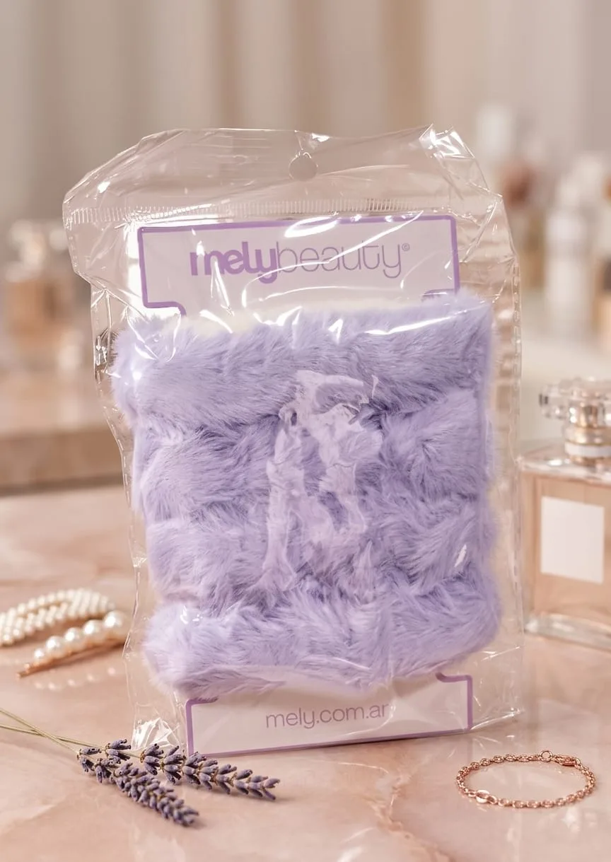 muñequeras peluche x par