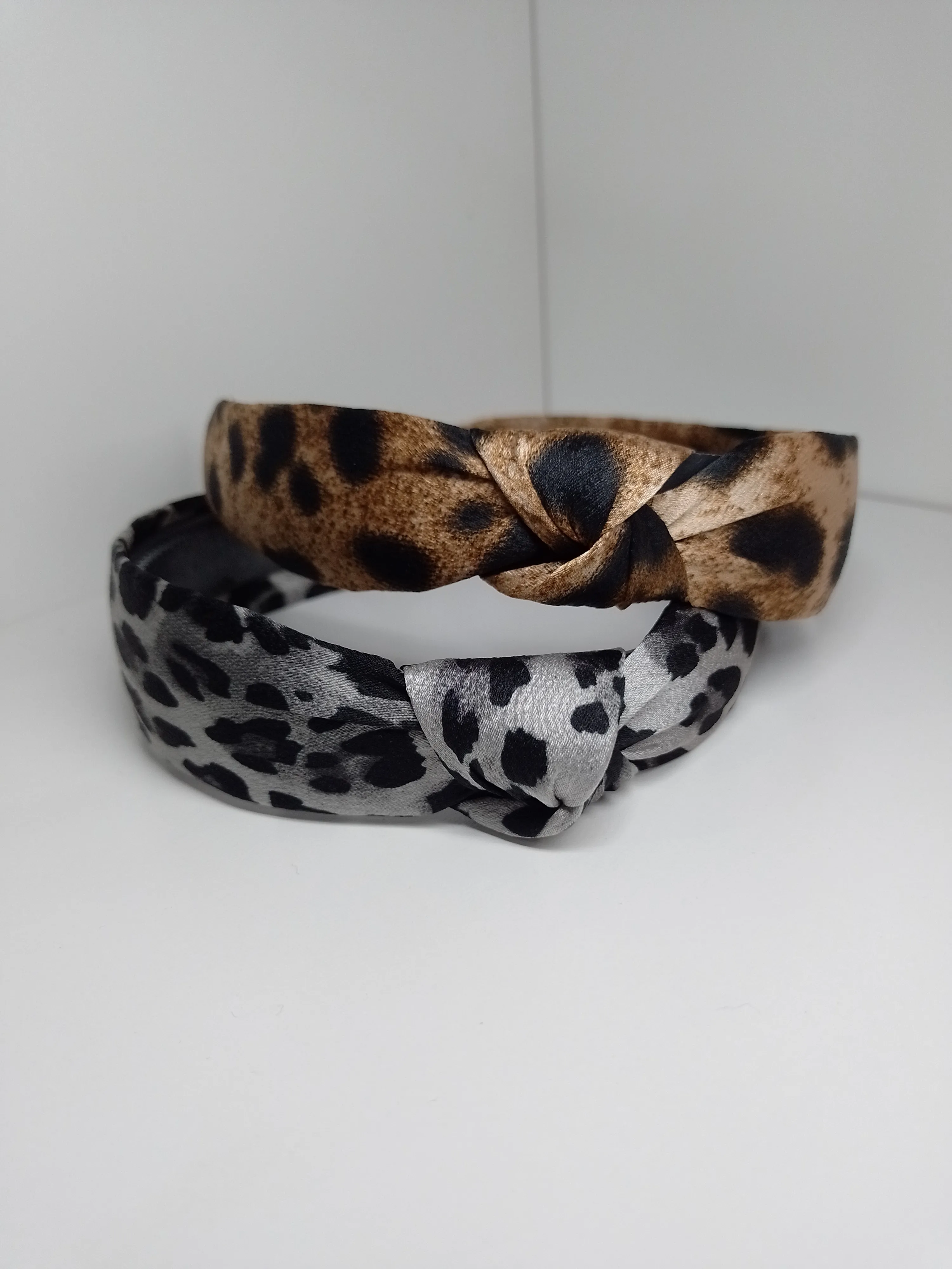 Vincha Nudo Animal Print