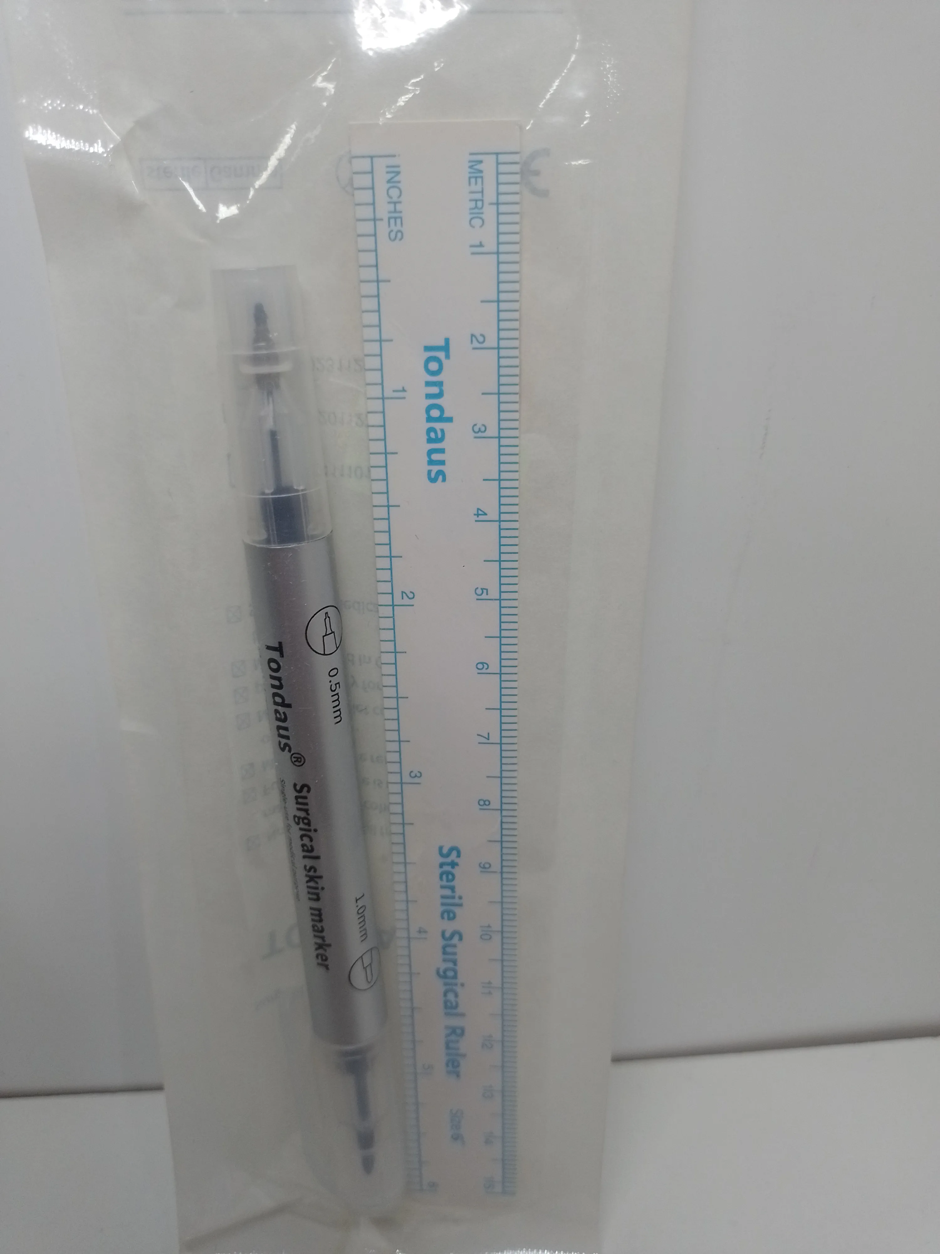 Marcador Para Micro Blanding