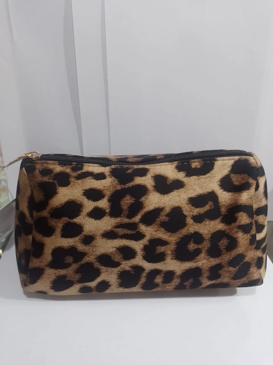 portacosmeticos city girl animal print