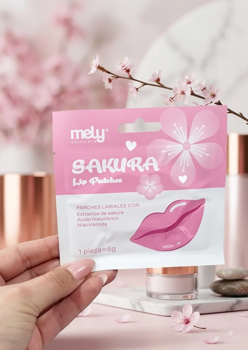 parches para labios sakura