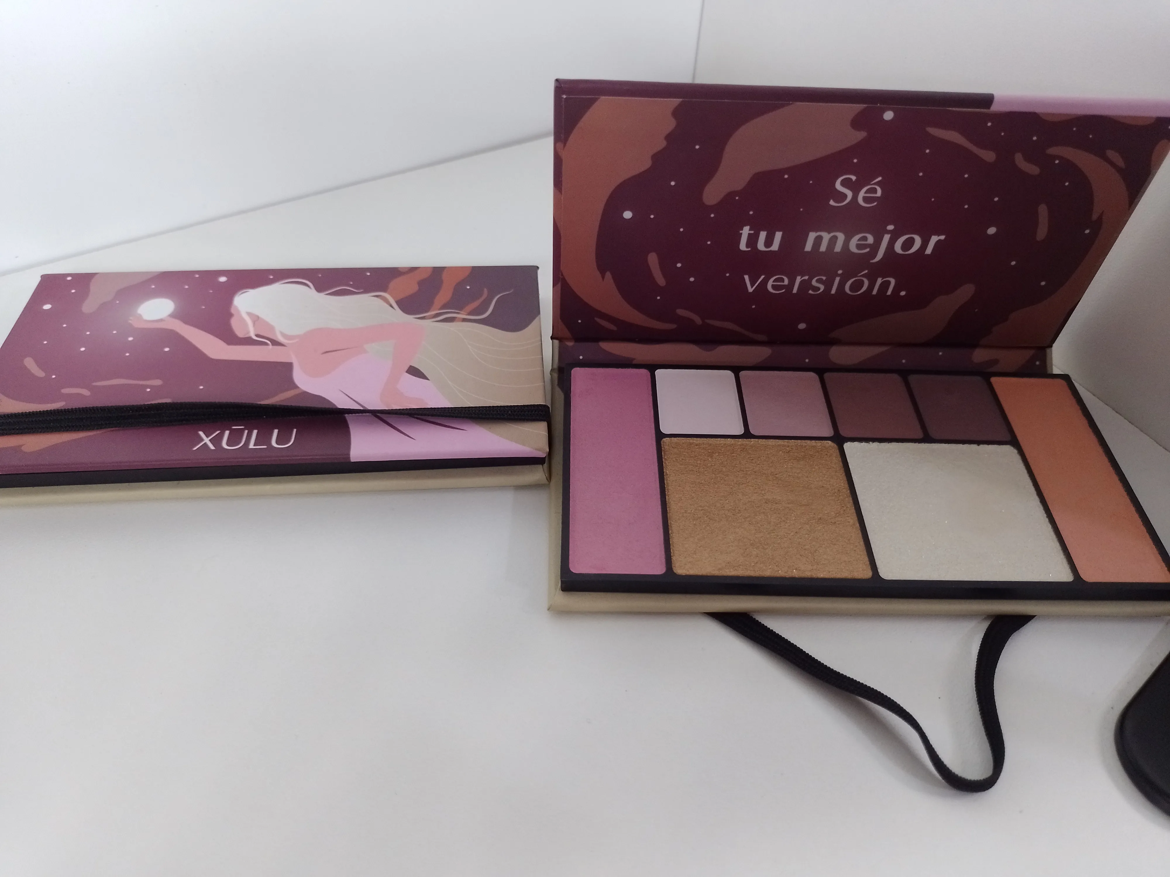 Paleta Xulu Sombras