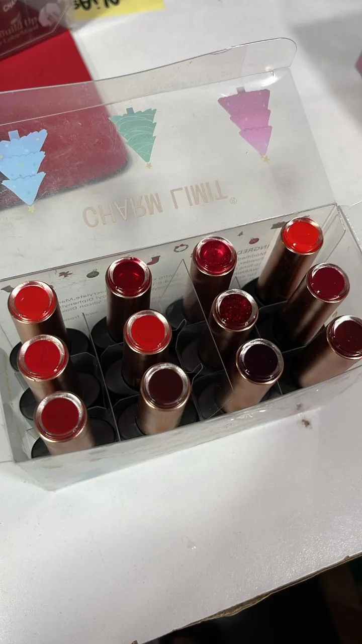 charm limit rojo navidad