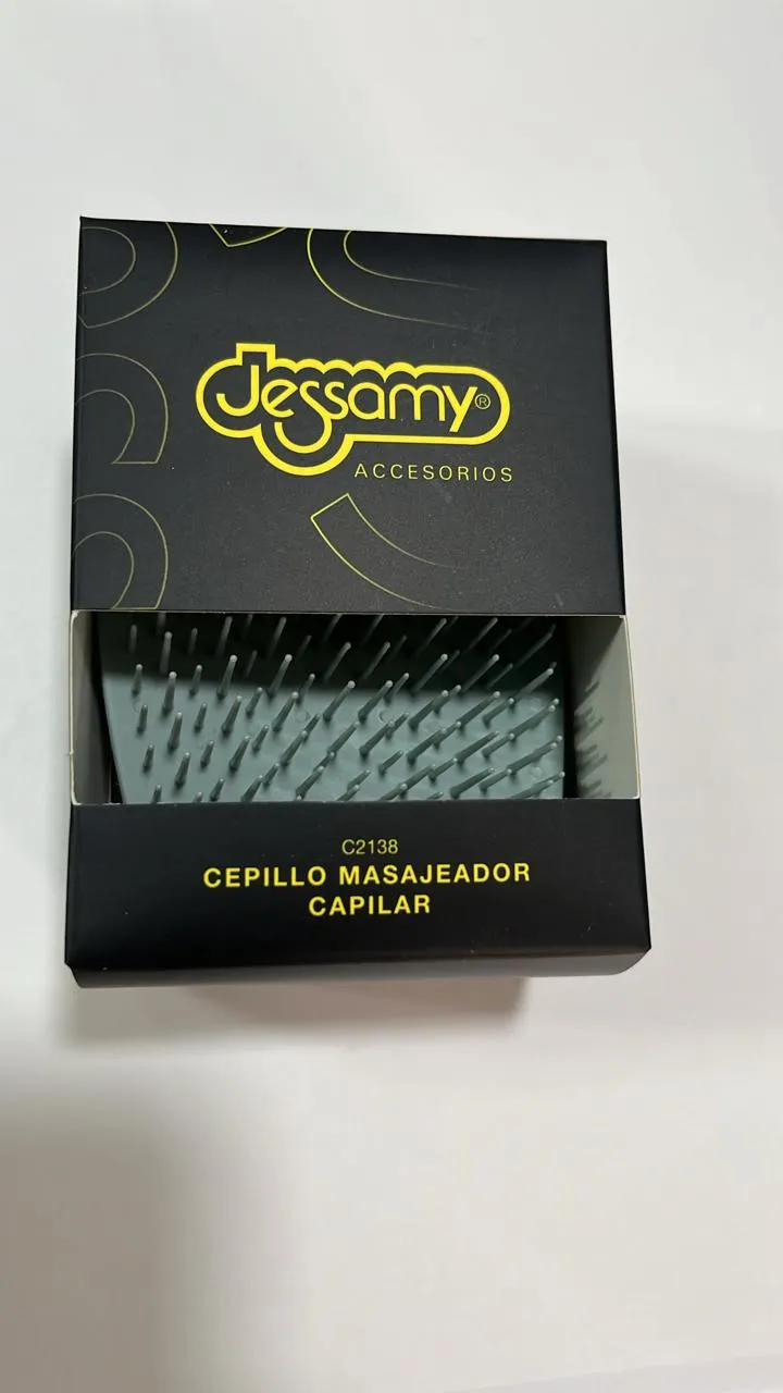 cepillo masajeador capilar