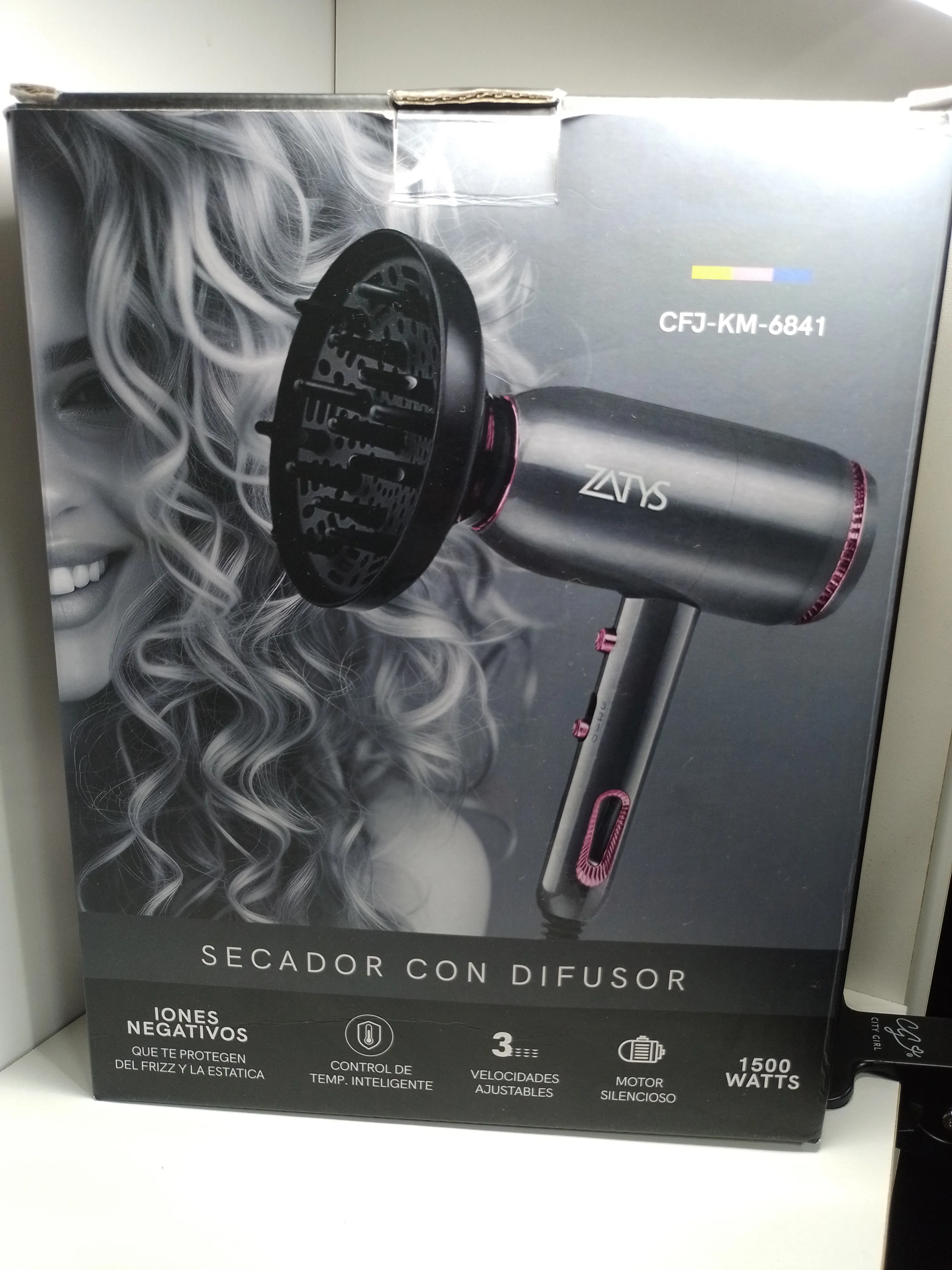 Secador Con Difusor Zatys