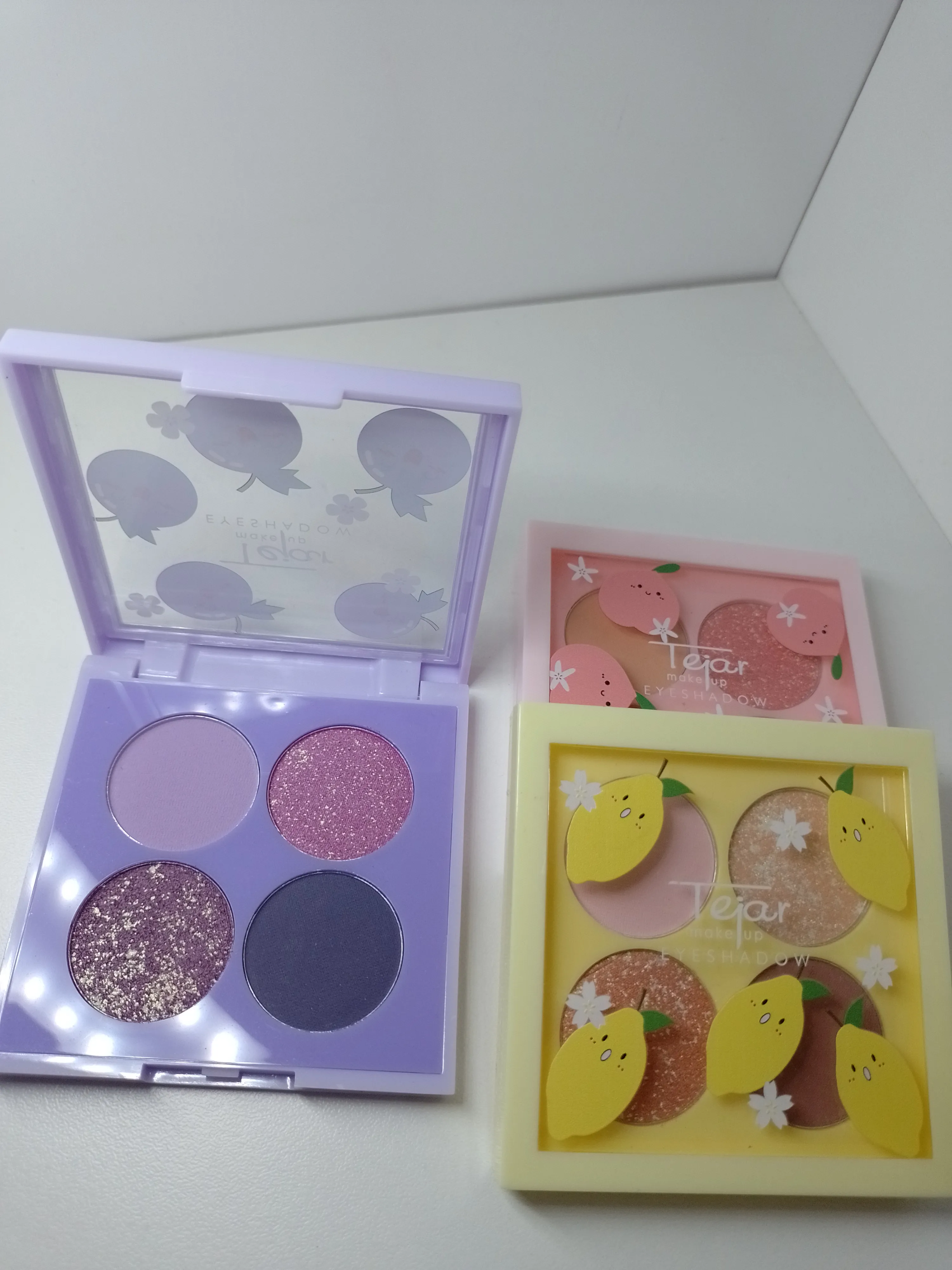 Paleta de Sombras Tejar