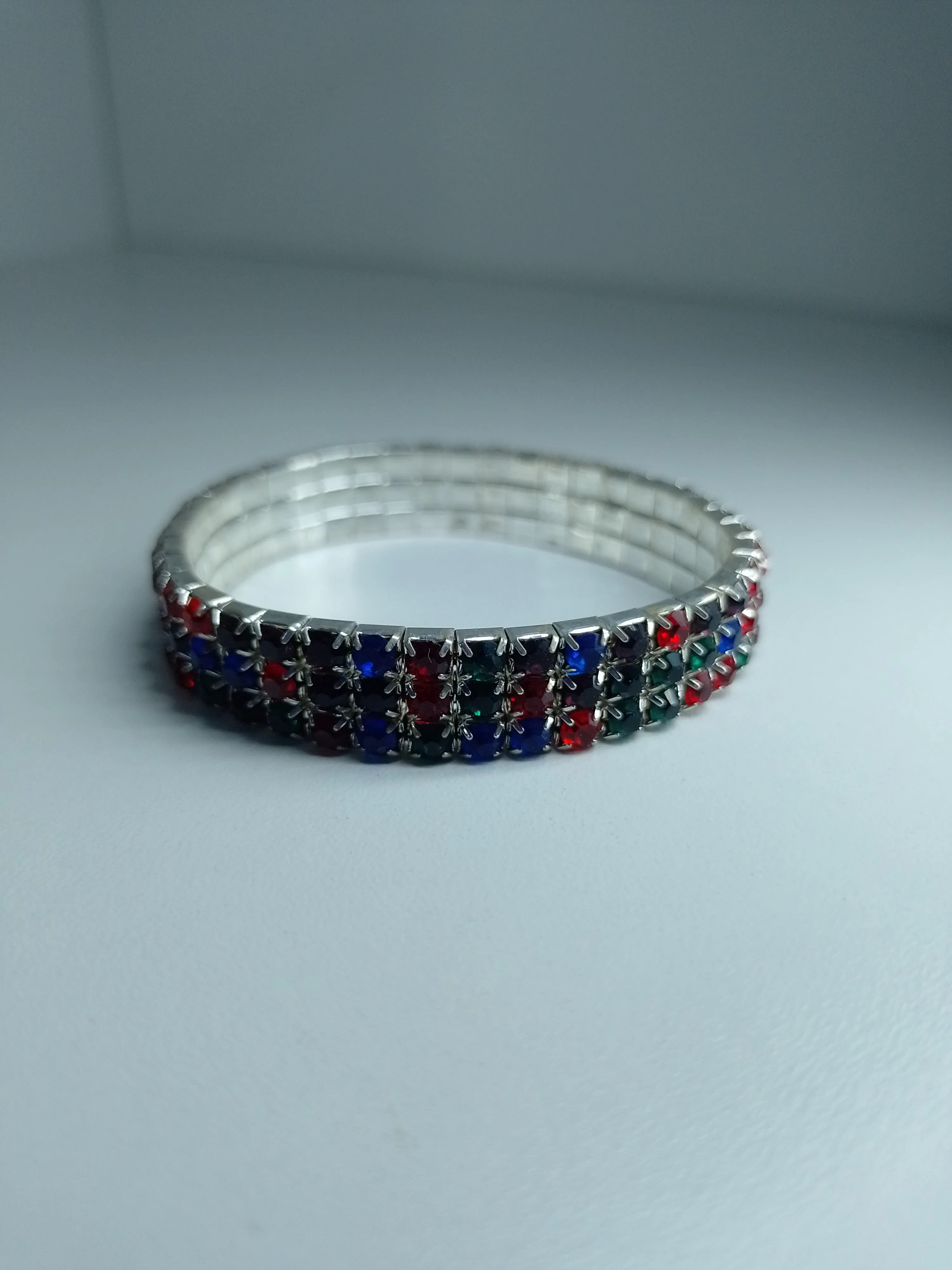 Pulsera Strass Triple