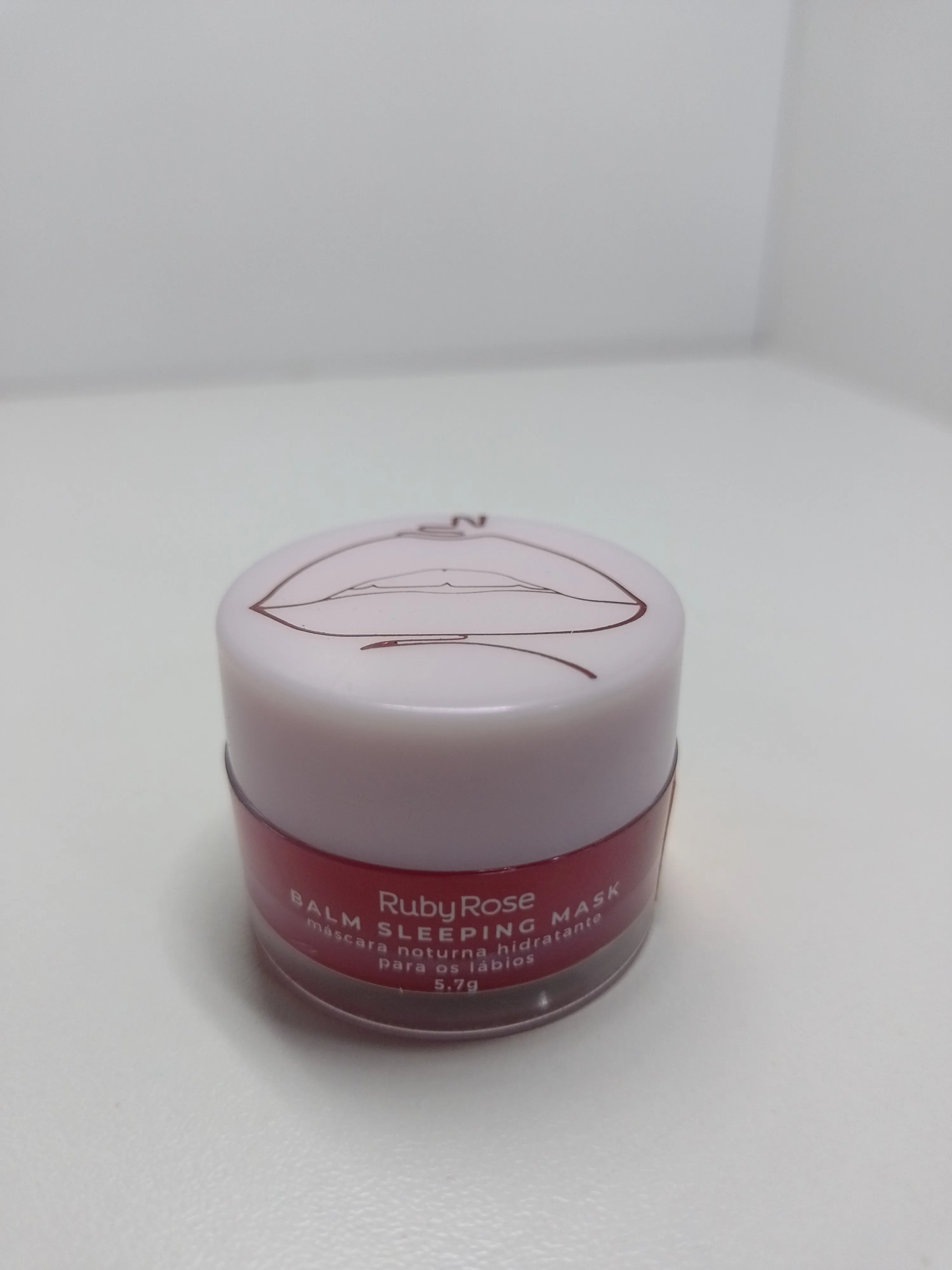 Balsamo Labial Ruby Rose