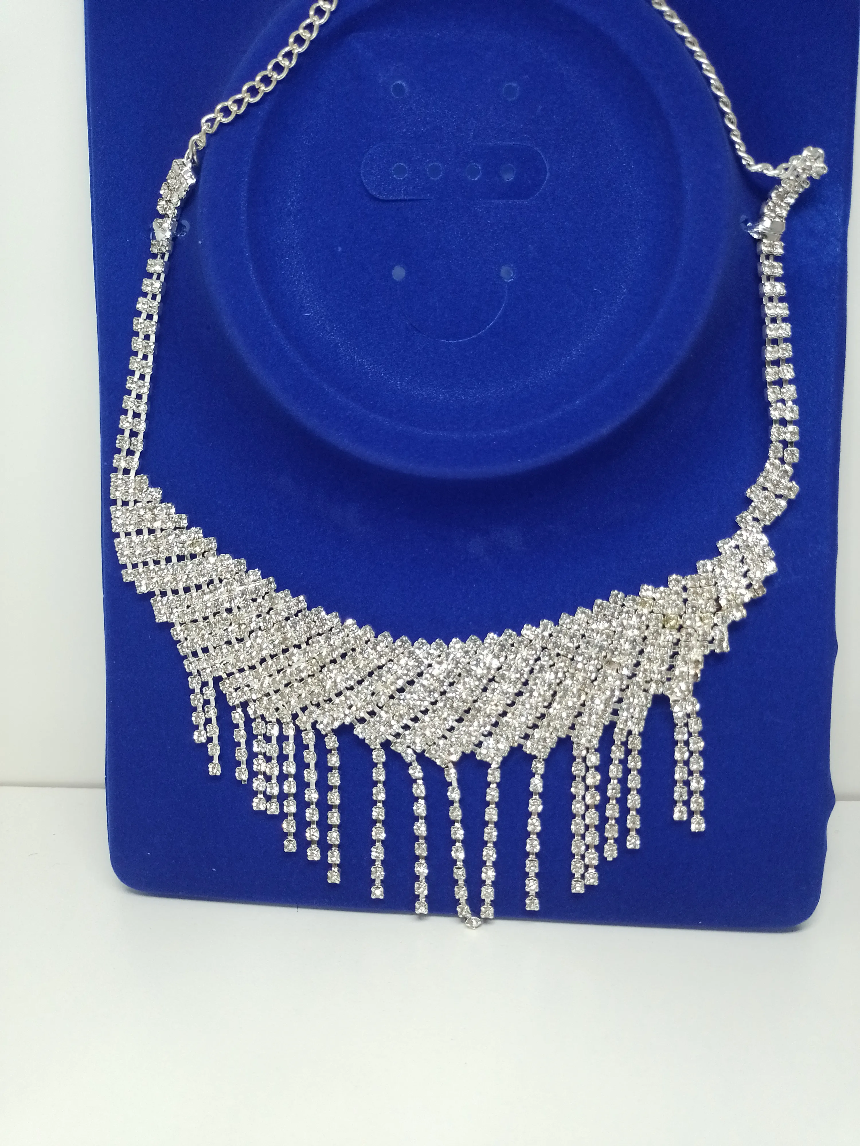 Collar Fiesta Estuche Azul