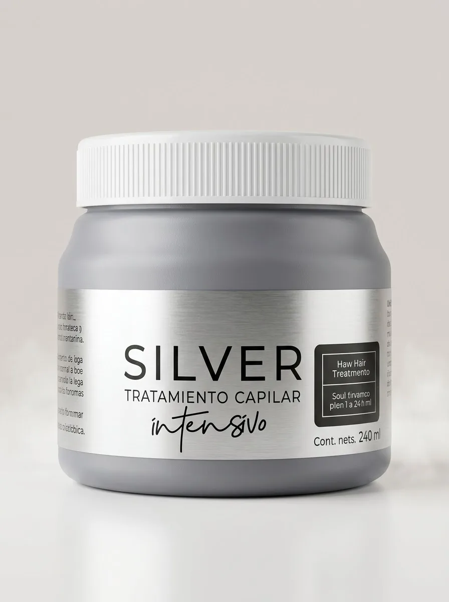 mascarilla matizada silver frilayp